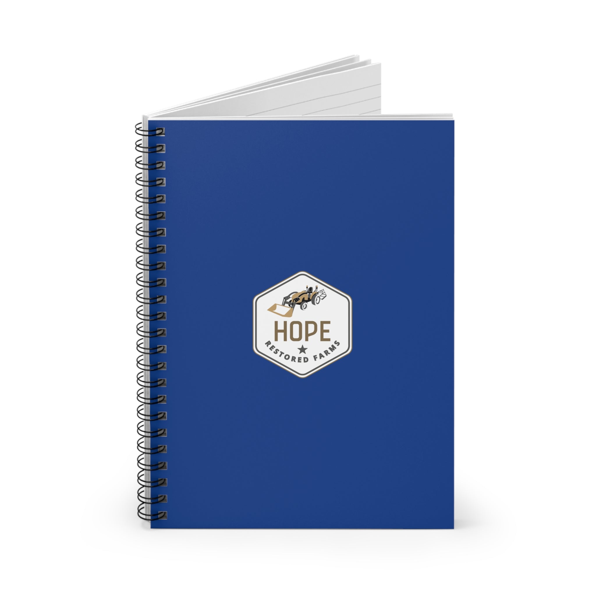 Hope Restored Ruled Spiral Notebook, Inspirational Journal, Writing Gift, Mental Health Tool, Personalized Gift, Motivational Note Pad