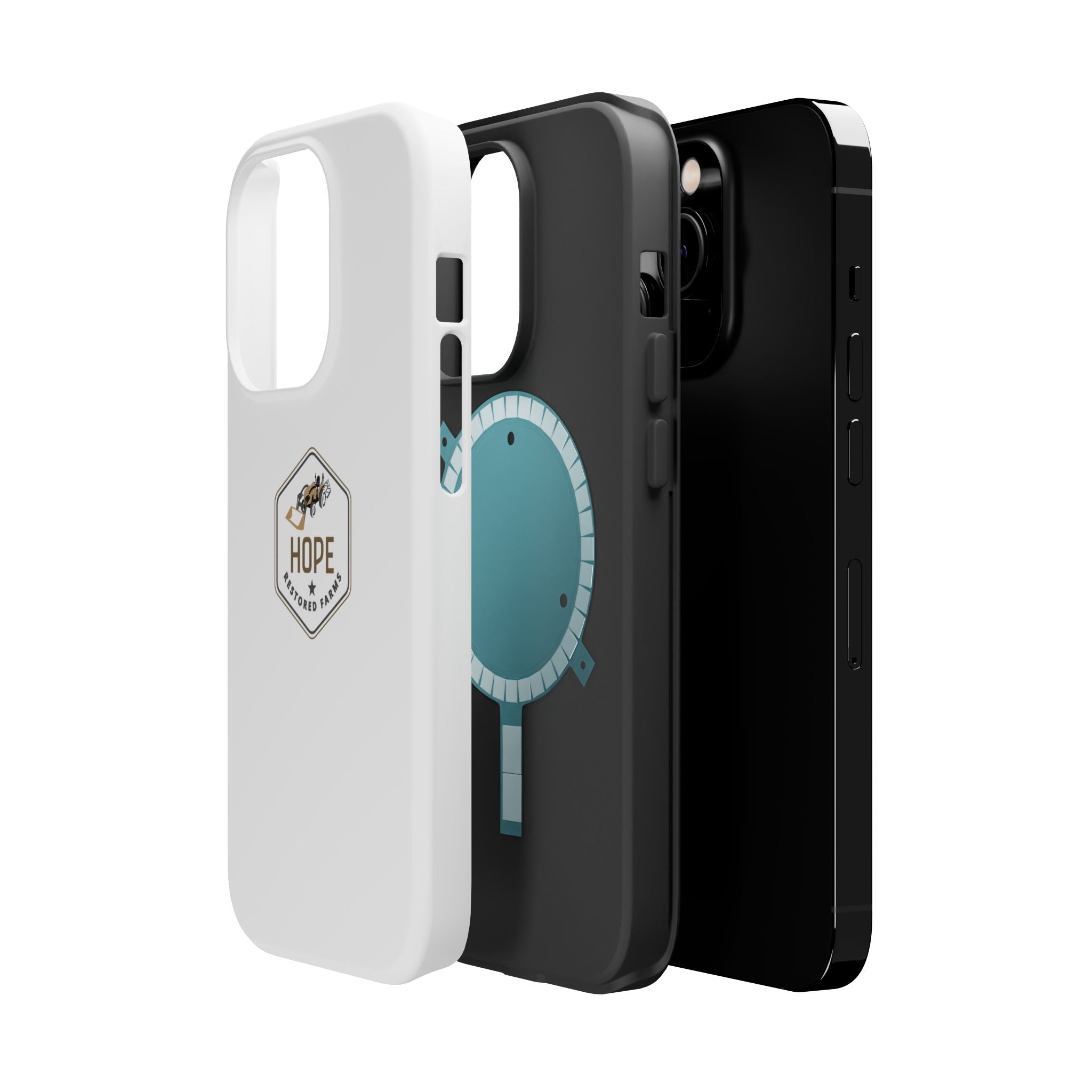 Hope-Inspired Magnetic Tough Cases for iPhone | Durable Phone Protection | Gifts for Uplifting Occasions, Minimalist Style, [...]