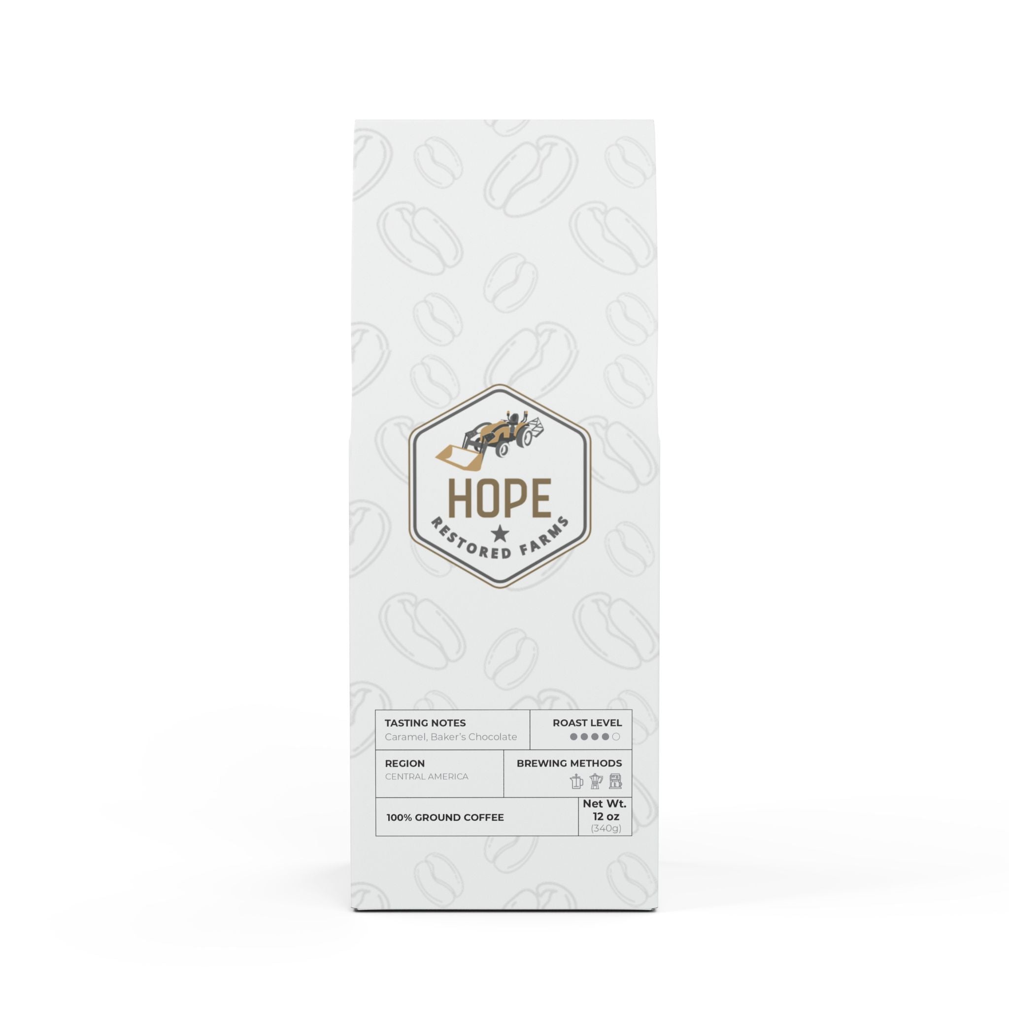 Flathead Valley Coffee Blend (Medium-Dark Roast)