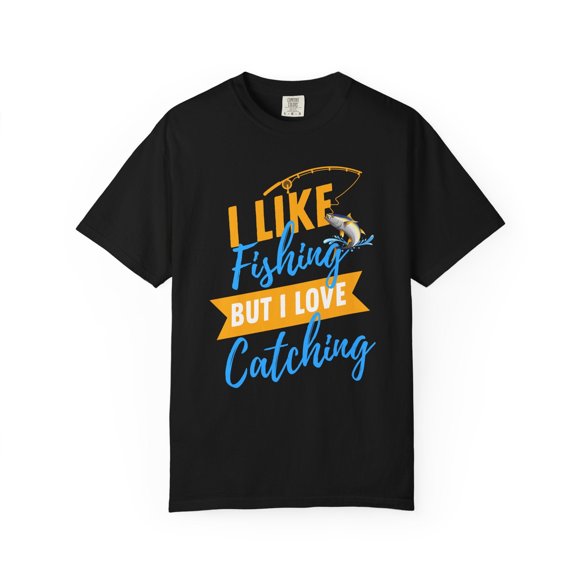 Fishing Lover's Unisex T-Shirt - Casual Tee for Fishing Enthusiasts, Perfect Gift for Father's Day, Fishing Trips, Summer Adventures