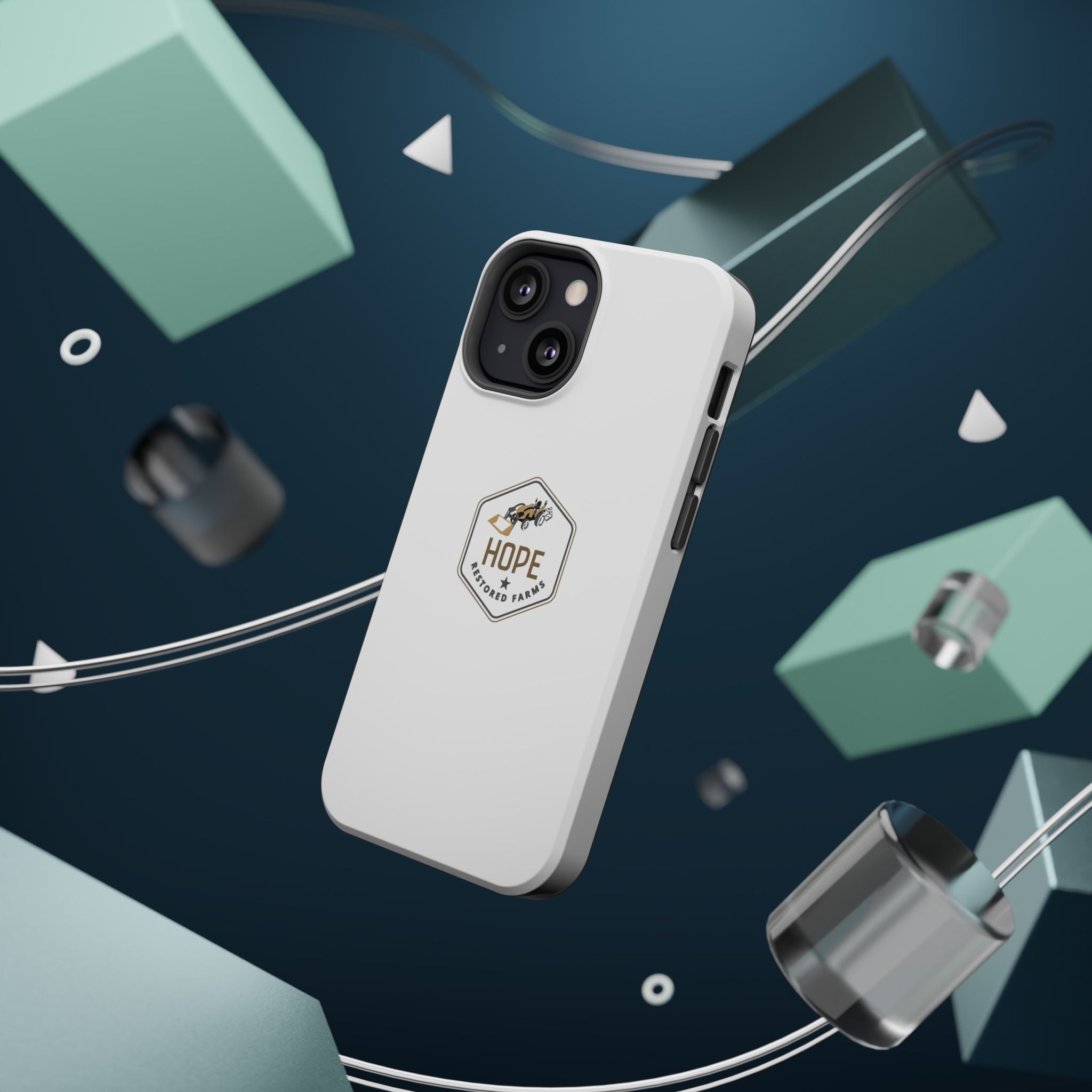 Hope-Inspired Magnetic Tough Cases for iPhone | Durable Phone Protection | Gifts for Uplifting Occasions, Minimalist Style, [...]