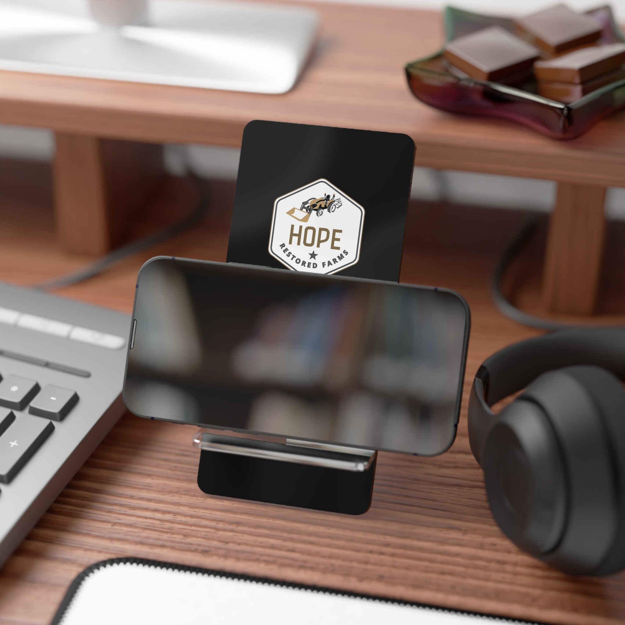 Stylish Smartphone Stand for Home or Office - Perfect Gift for Tech Lovers, Desk Organizer, Modern Decor, Office Essentials, Unique Design