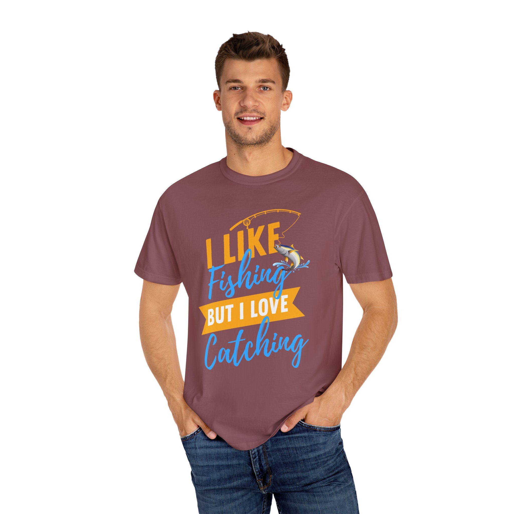 Fishing Lover's Unisex T-Shirt - Casual Tee for Fishing Enthusiasts, Perfect Gift for Father's Day, Fishing Trips, Summer Adventures