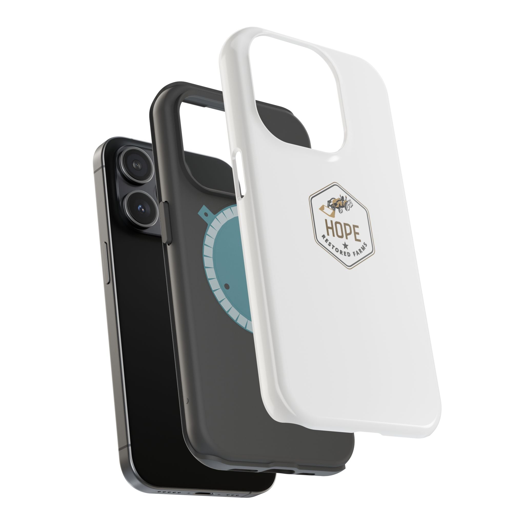Hope-Inspired Magnetic Tough Cases for iPhone | Durable Phone Protection | Gifts for Uplifting Occasions, Minimalist Style, [...]