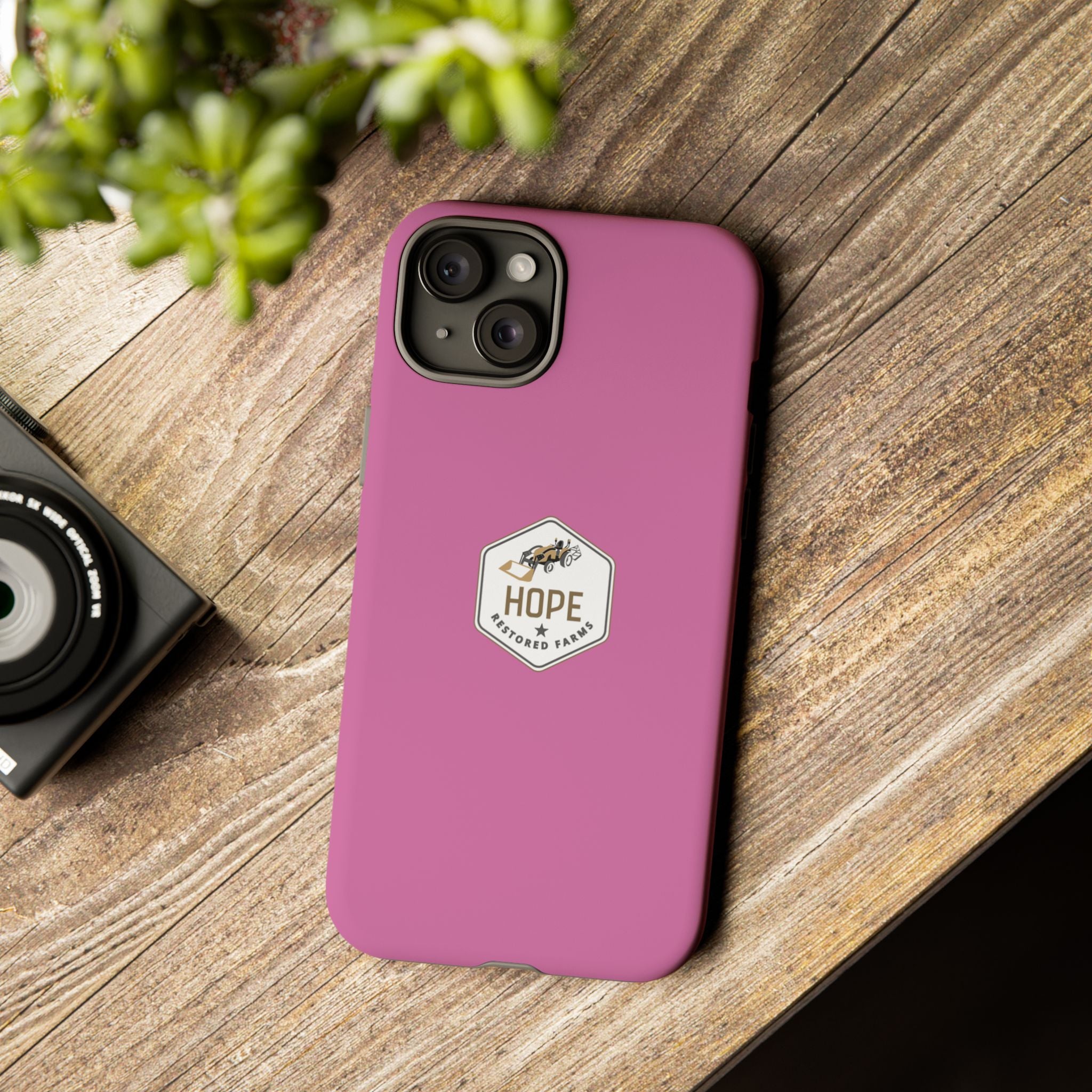 Tough Phone Case with Hope Design, Inspirational Phone Cover, Motivational Gift, Supportive Accessory, Unique Smartphone Case, [...]