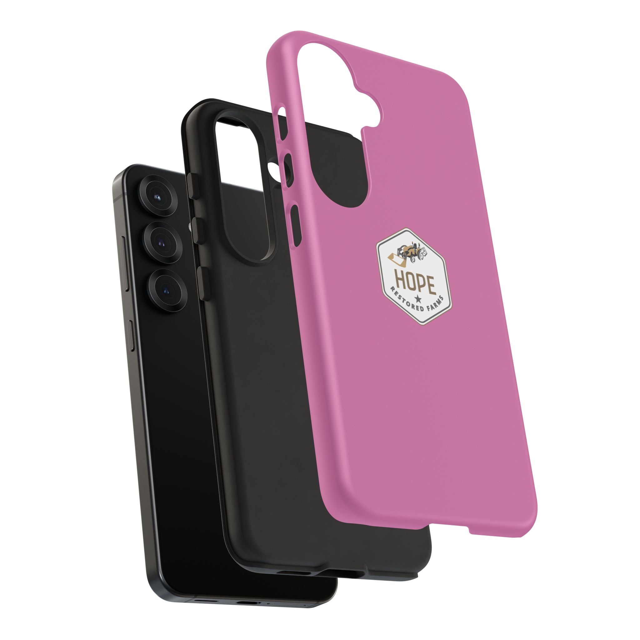 Tough Phone Case with Hope Design, Inspirational Phone Cover, Motivational Gift, Supportive Accessory, Unique Smartphone Case, [...]