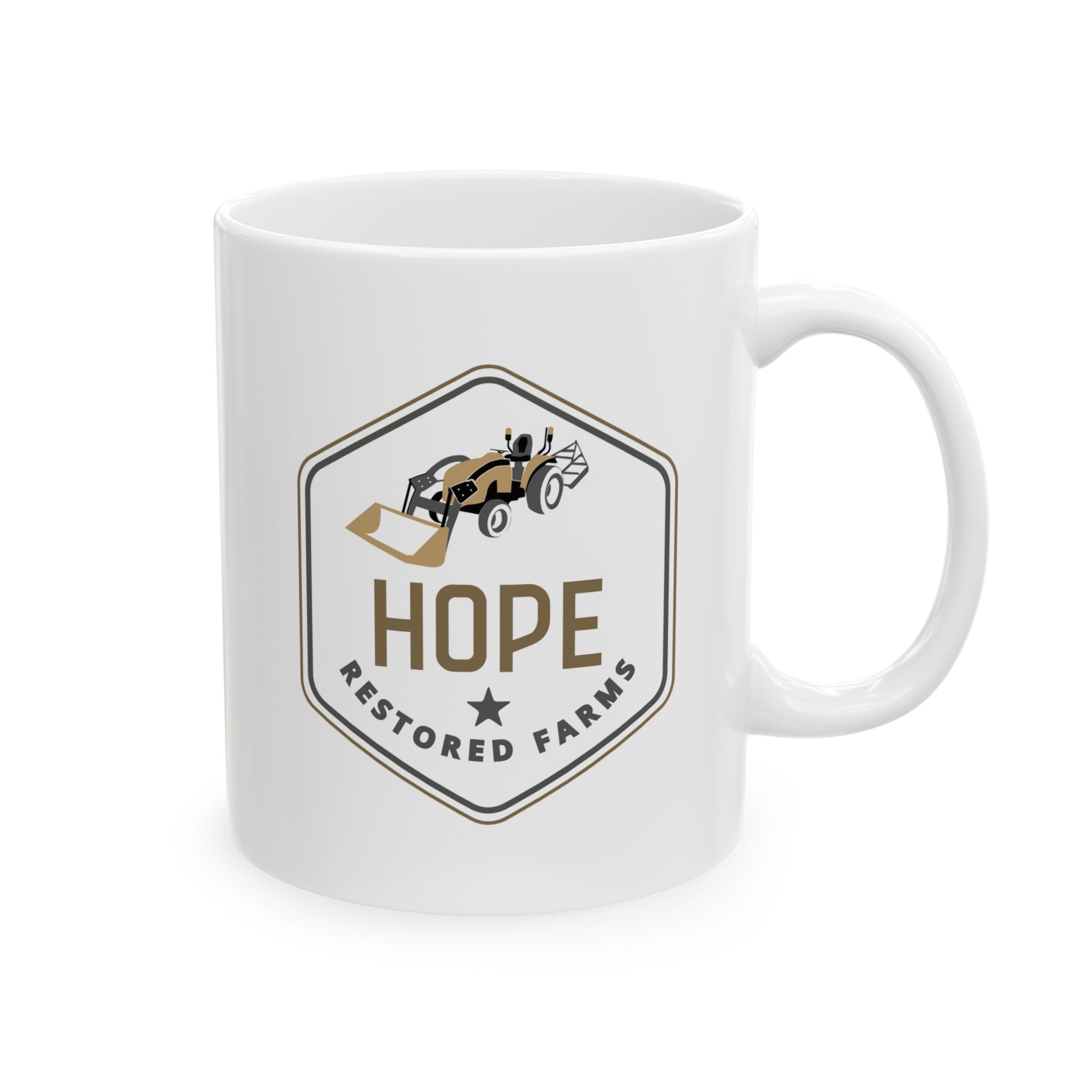 Mug Hope Restored Farms Ceramic
