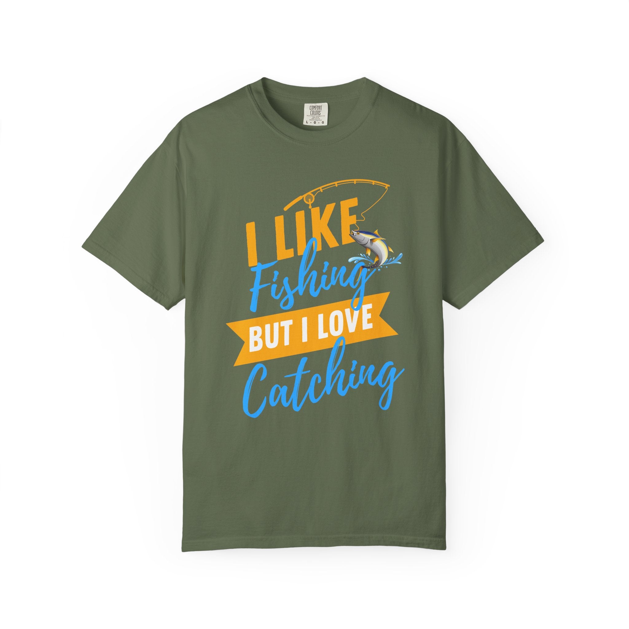 Fishing Lover's Unisex T-Shirt - Casual Tee for Fishing Enthusiasts, Perfect Gift for Father's Day, Fishing Trips, Summer Adventures