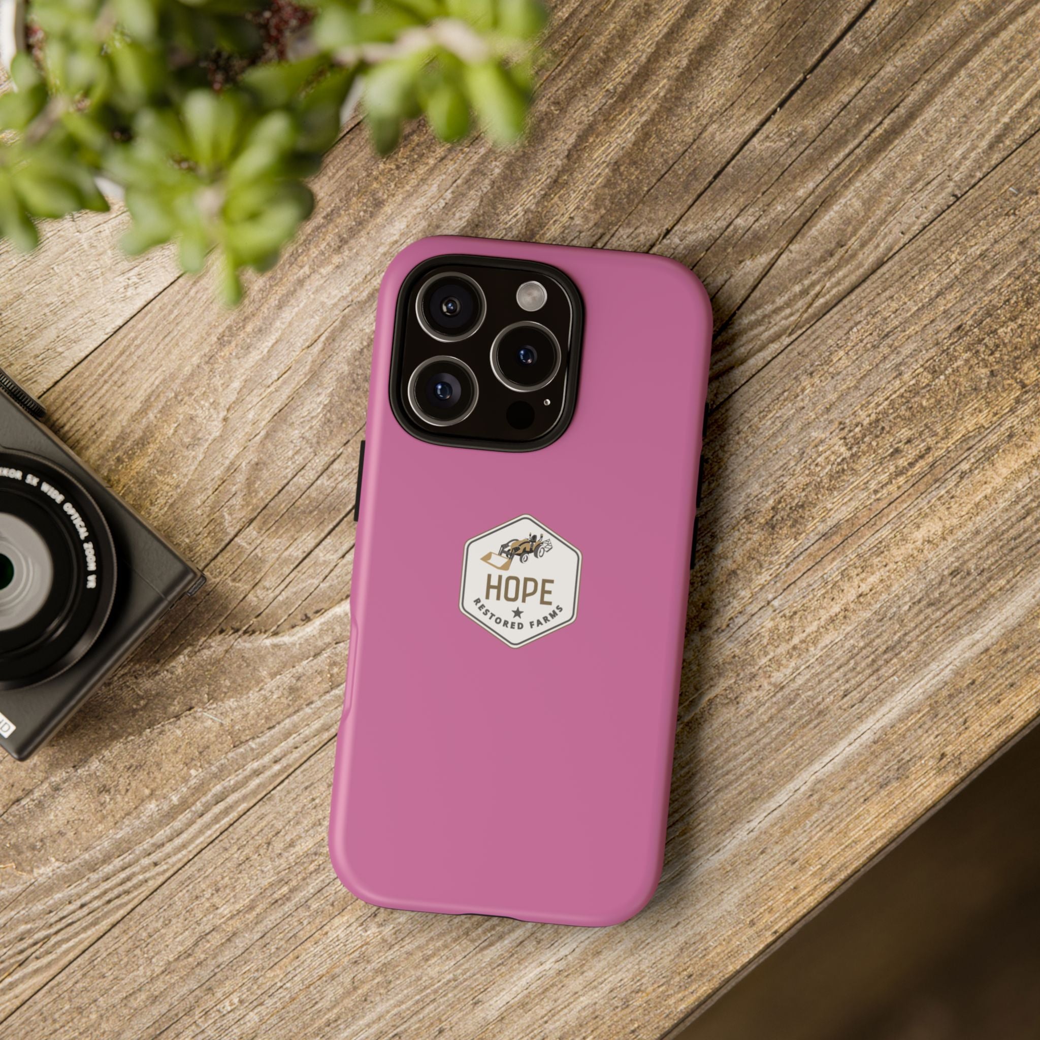 Tough Phone Case with Hope Design, Inspirational Phone Cover, Motivational Gift, Supportive Accessory, Unique Smartphone Case, [...]