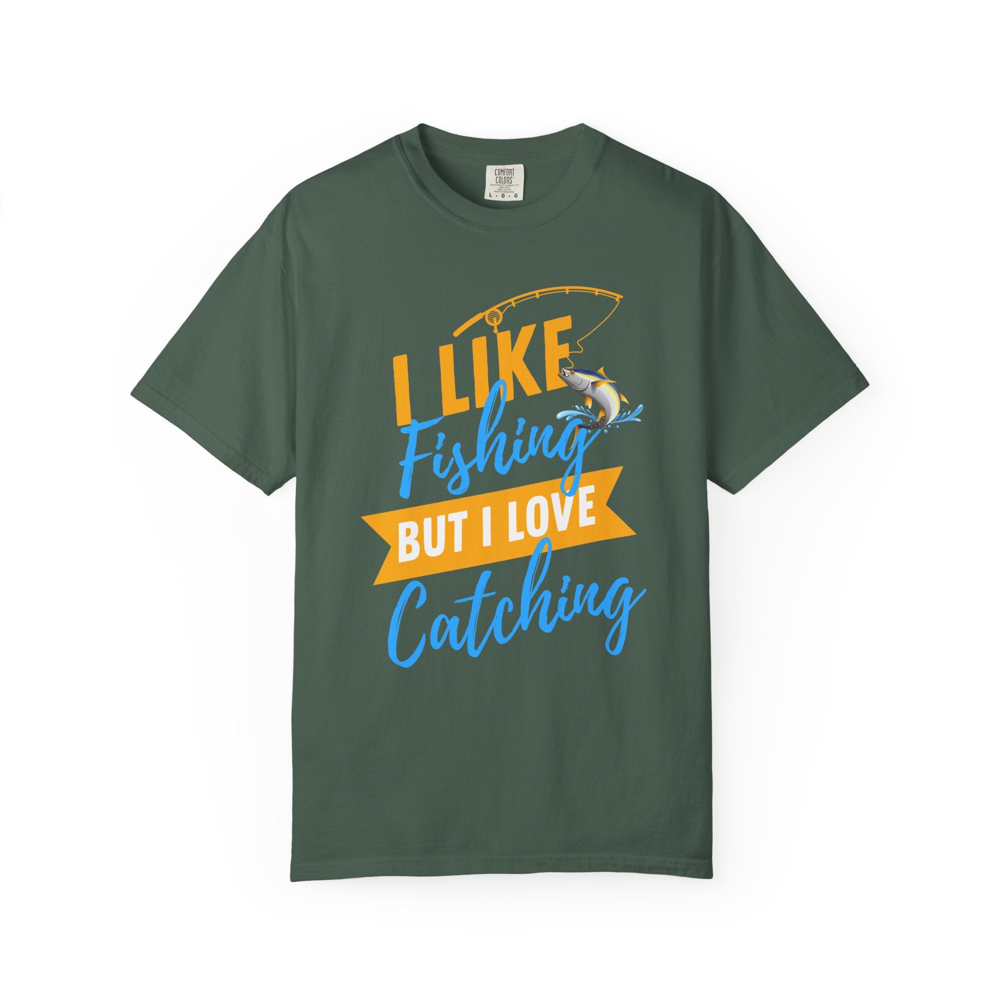 Fishing Lover's Unisex T-Shirt - Casual Tee for Fishing Enthusiasts, Perfect Gift for Father's Day, Fishing Trips, Summer Adventures