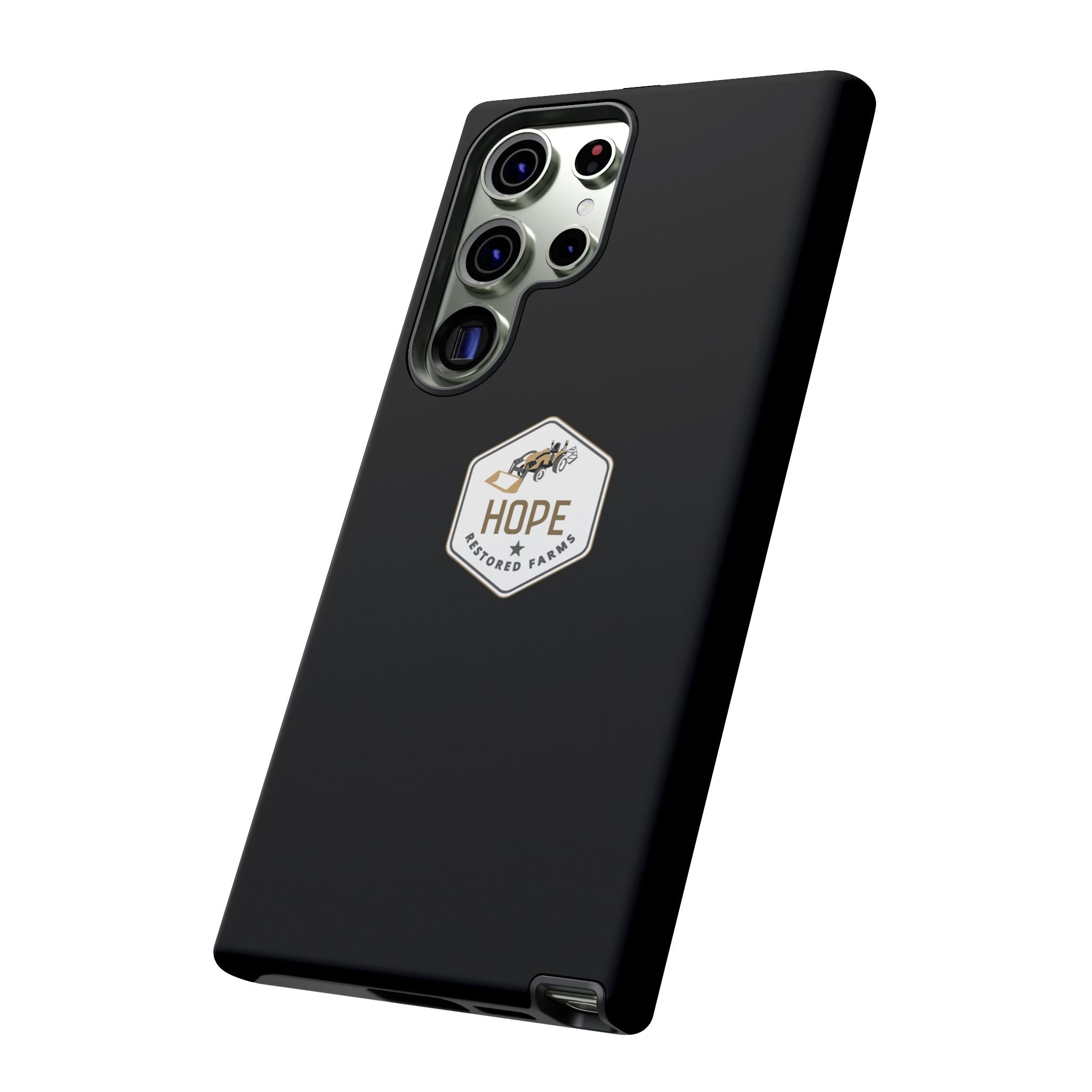 Tough Phone Case with Hope Design, Inspirational Phone Cover, Motivational Gift, Supportive Accessory, Unique Smartphone Case, [...]