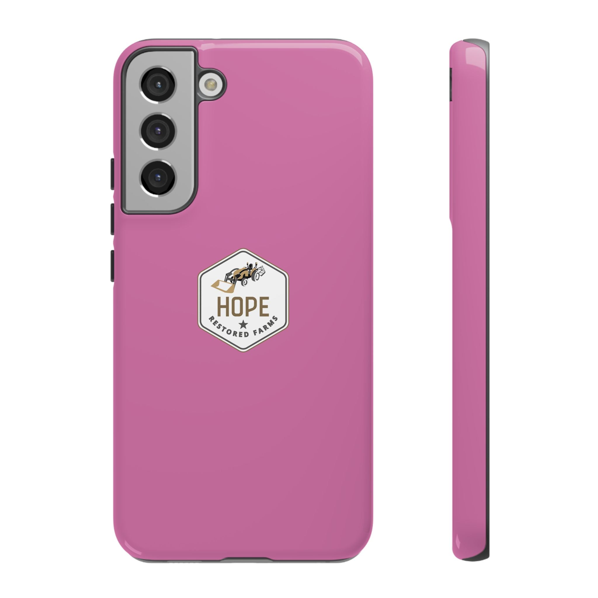 Tough Phone Case with Hope Design, Inspirational Phone Cover, Motivational Gift, Supportive Accessory, Unique Smartphone Case, [...]