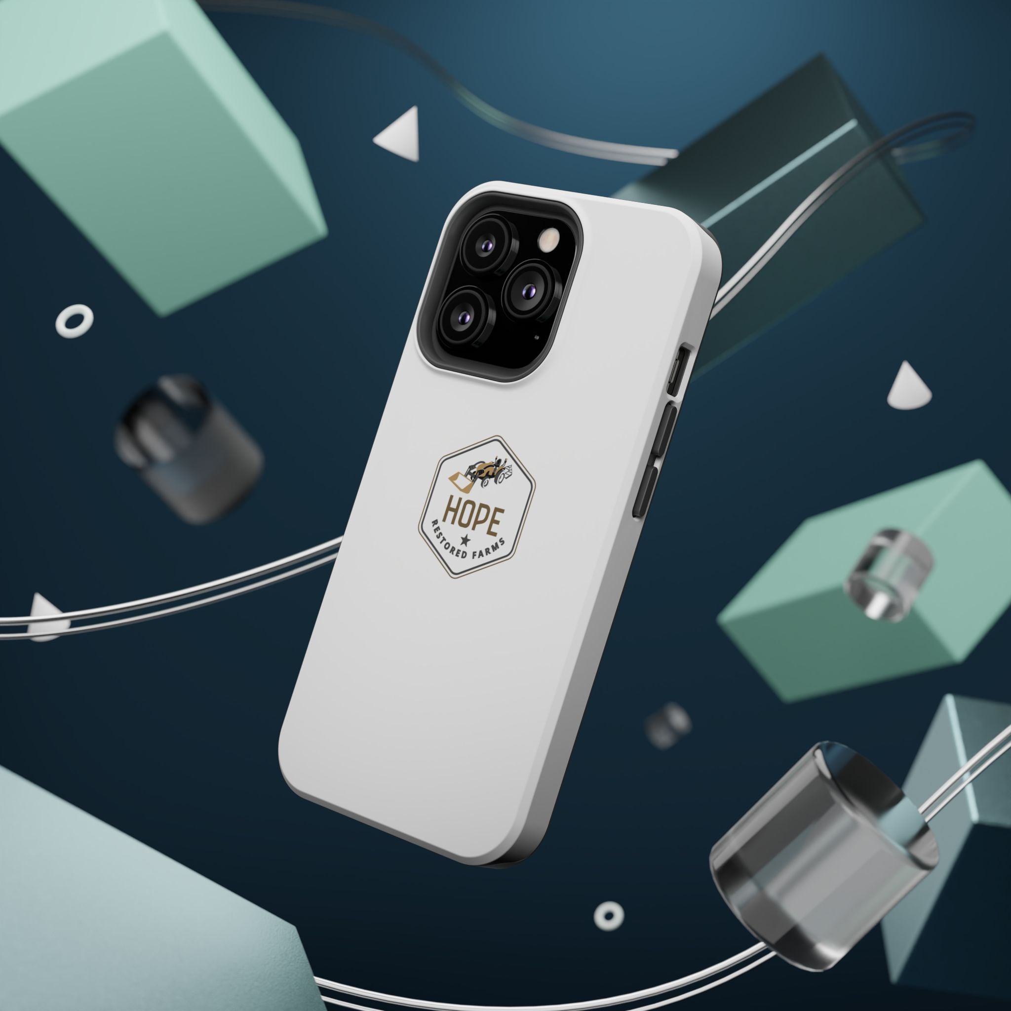 Hope-Inspired Magnetic Tough Cases for iPhone | Durable Phone Protection | Gifts for Uplifting Occasions, Minimalist Style, [...]