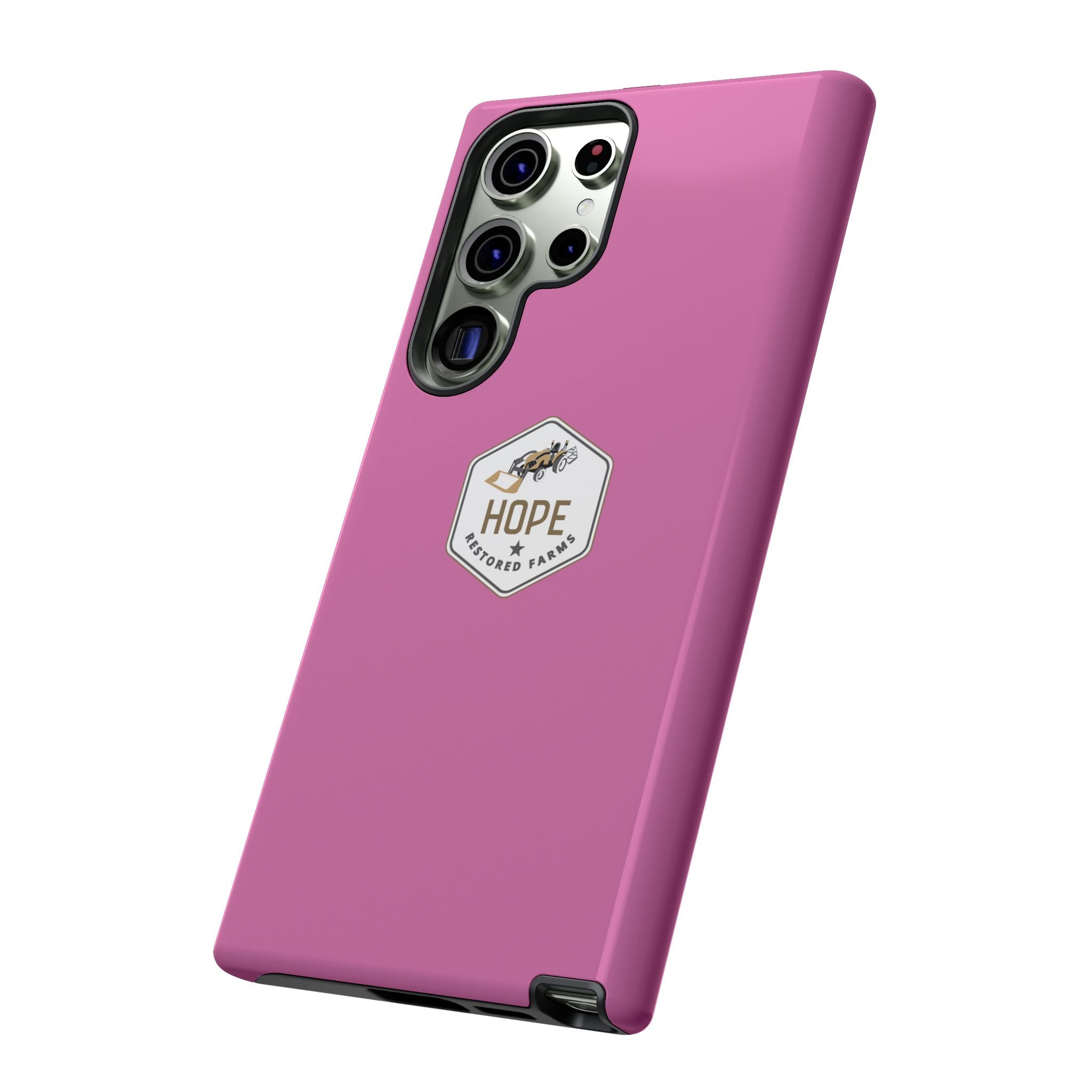 Tough Phone Case with Hope Design, Inspirational Phone Cover, Motivational Gift, Supportive Accessory, Unique Smartphone Case, [...]
