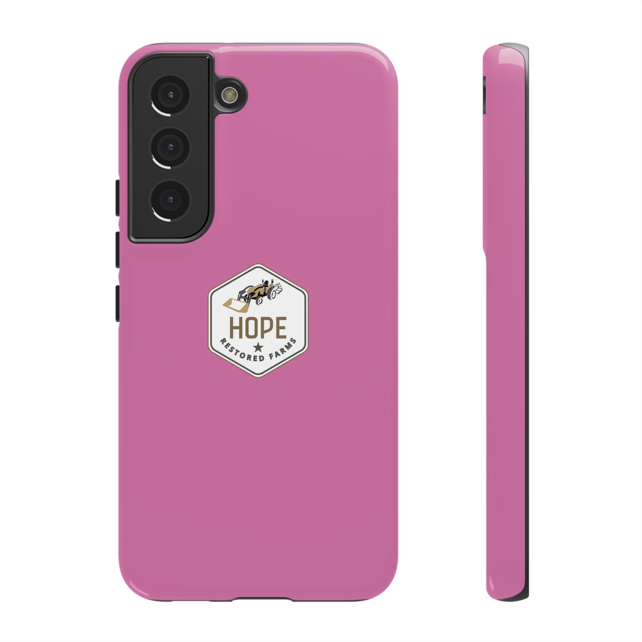 Tough Phone Case with Hope Design, Inspirational Phone Cover, Motivational Gift, Supportive Accessory, Unique Smartphone Case, [...]
