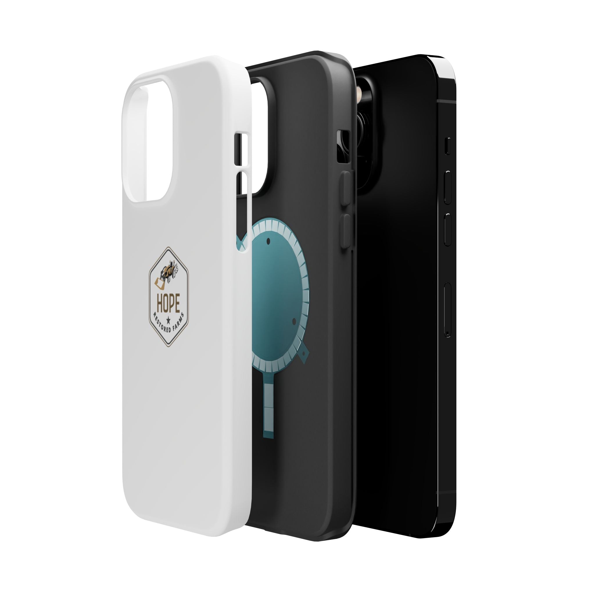Hope-Inspired Magnetic Tough Cases for iPhone | Durable Phone Protection | Gifts for Uplifting Occasions, Minimalist Style, [...]