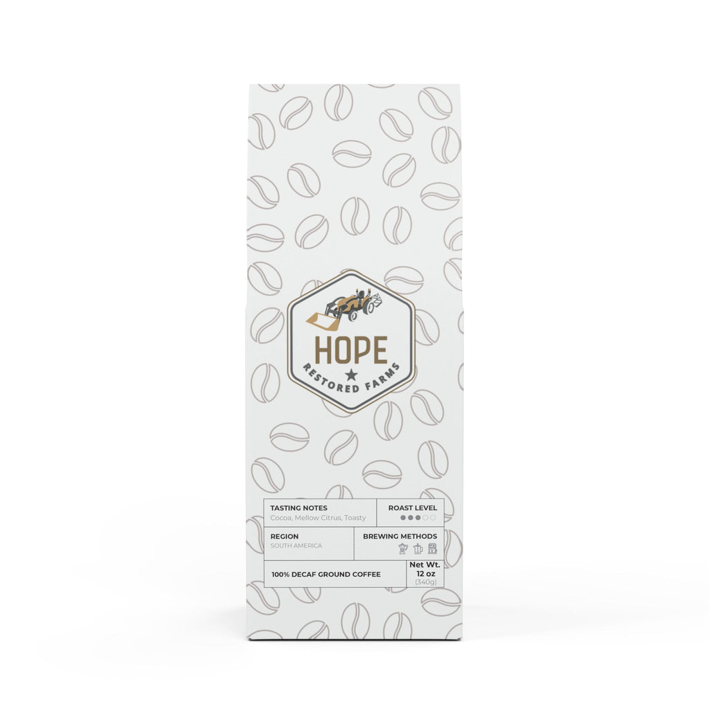 Trapper Peak Decaf Coffee Blend (Medium Roast)