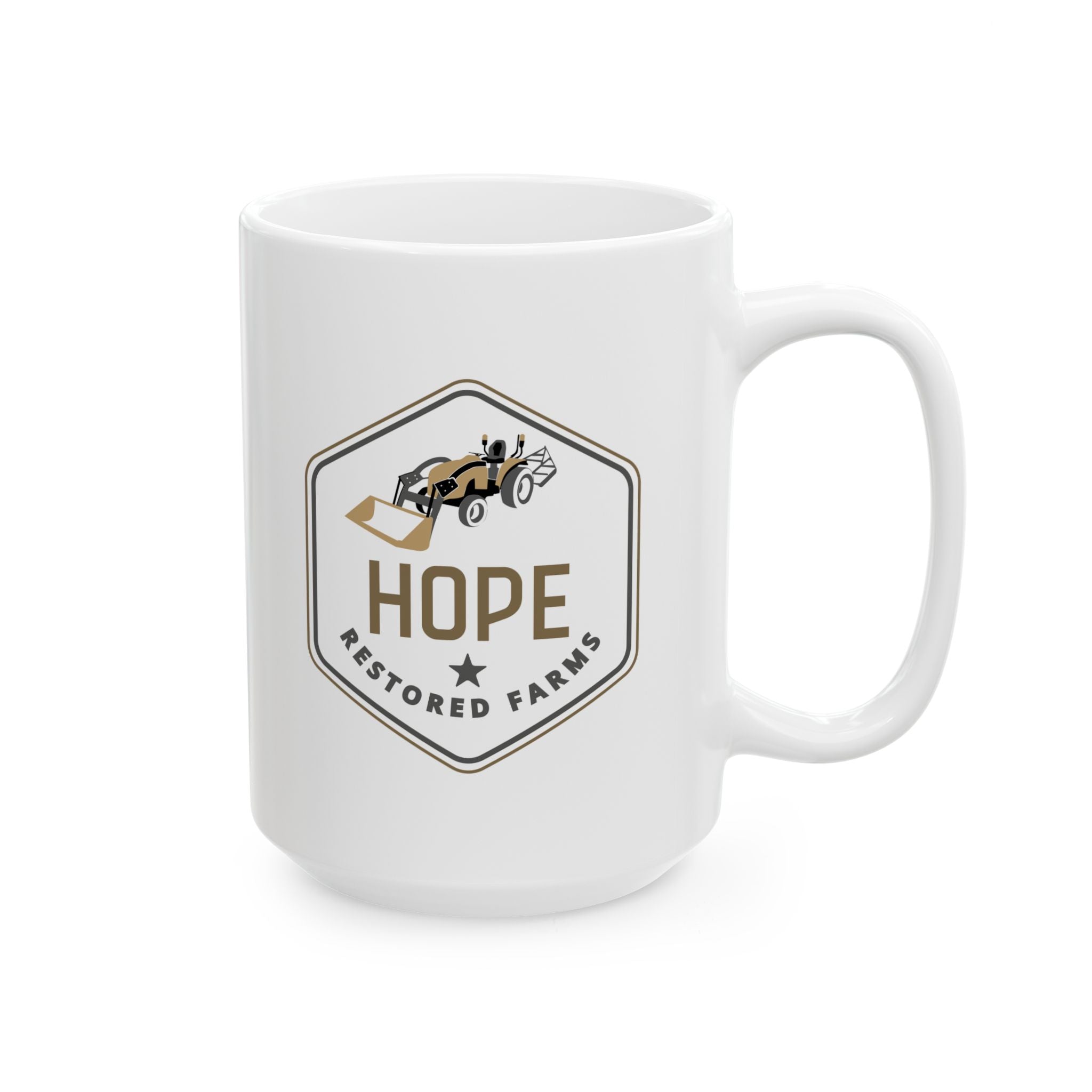 Mug Hope Restored Farms Ceramic