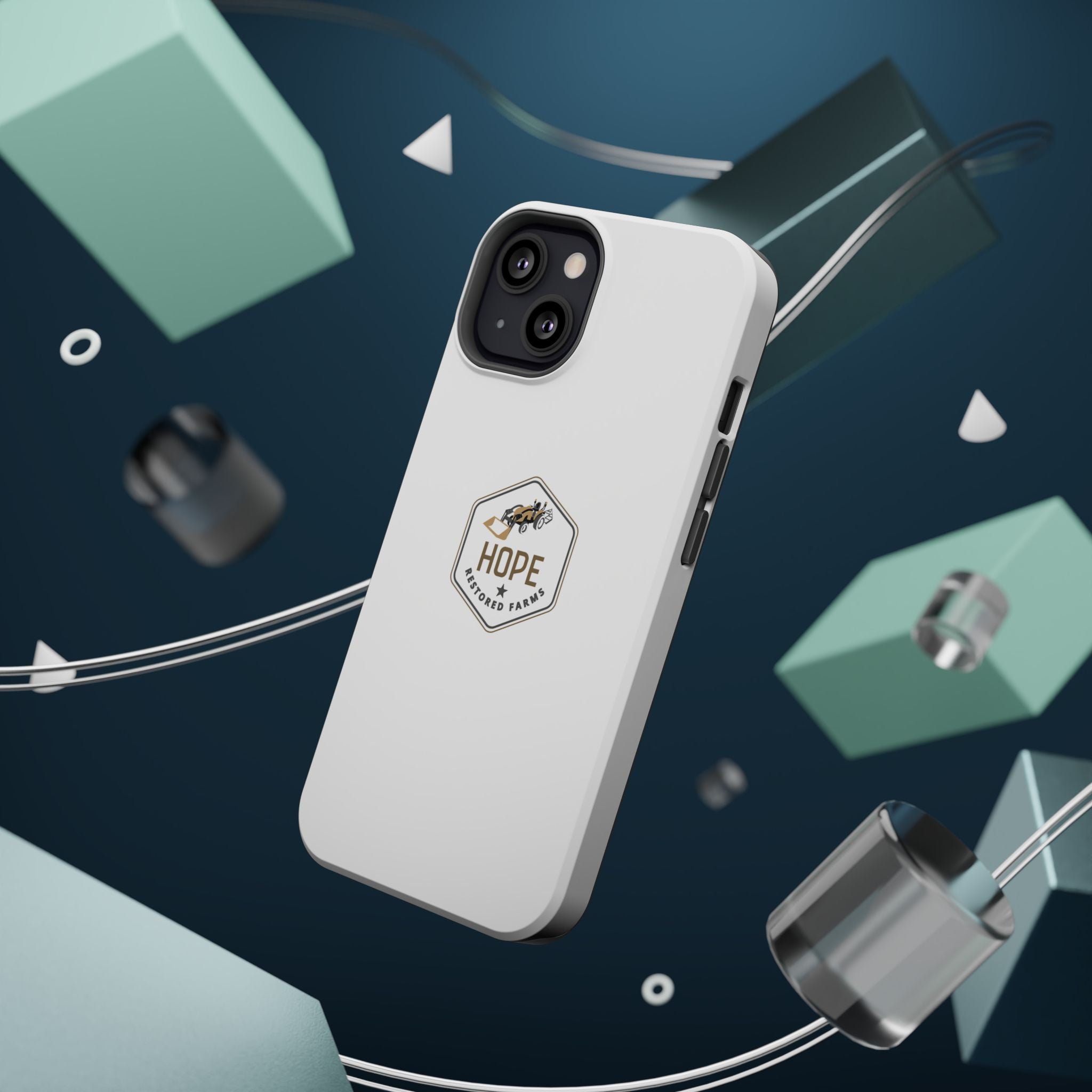 Hope-Inspired Magnetic Tough Cases for iPhone | Durable Phone Protection | Gifts for Uplifting Occasions, Minimalist Style, [...]