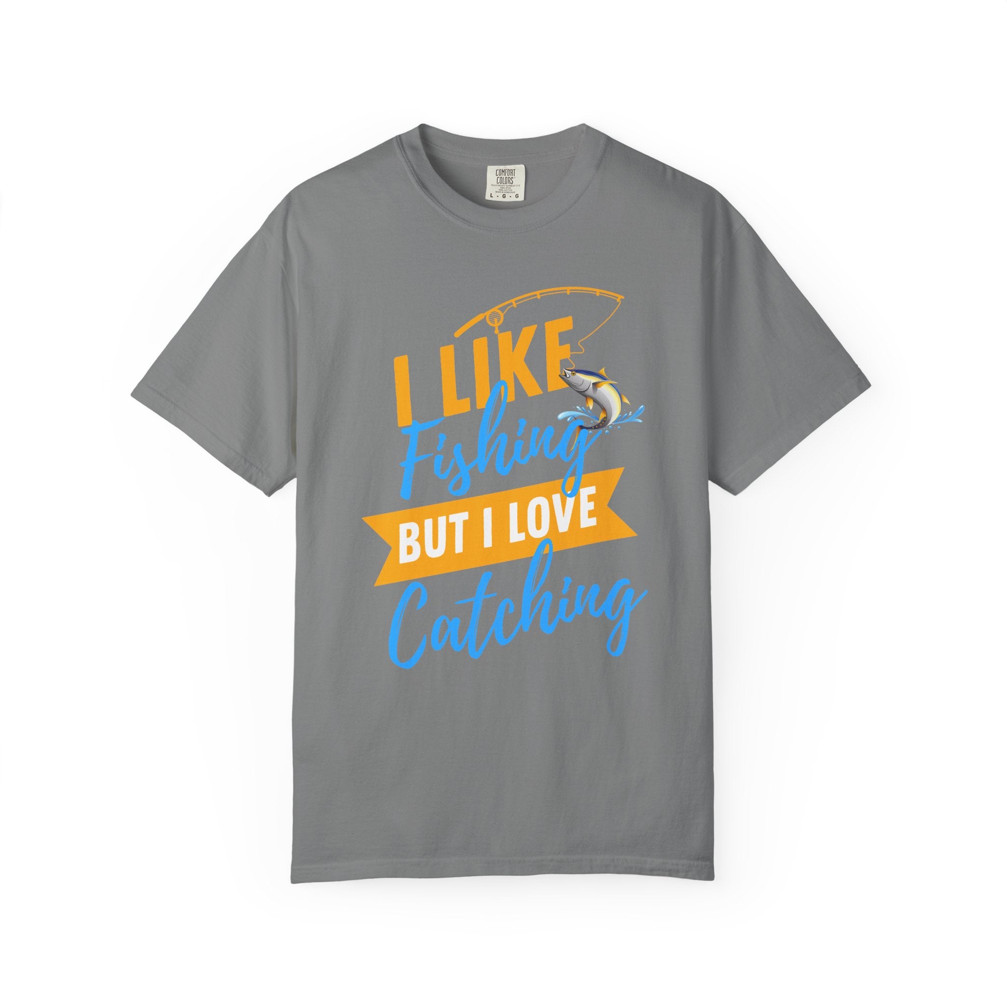 Fishing Lover's Unisex T-Shirt - Casual Tee for Fishing Enthusiasts, Perfect Gift for Father's Day, Fishing Trips, Summer Adventures