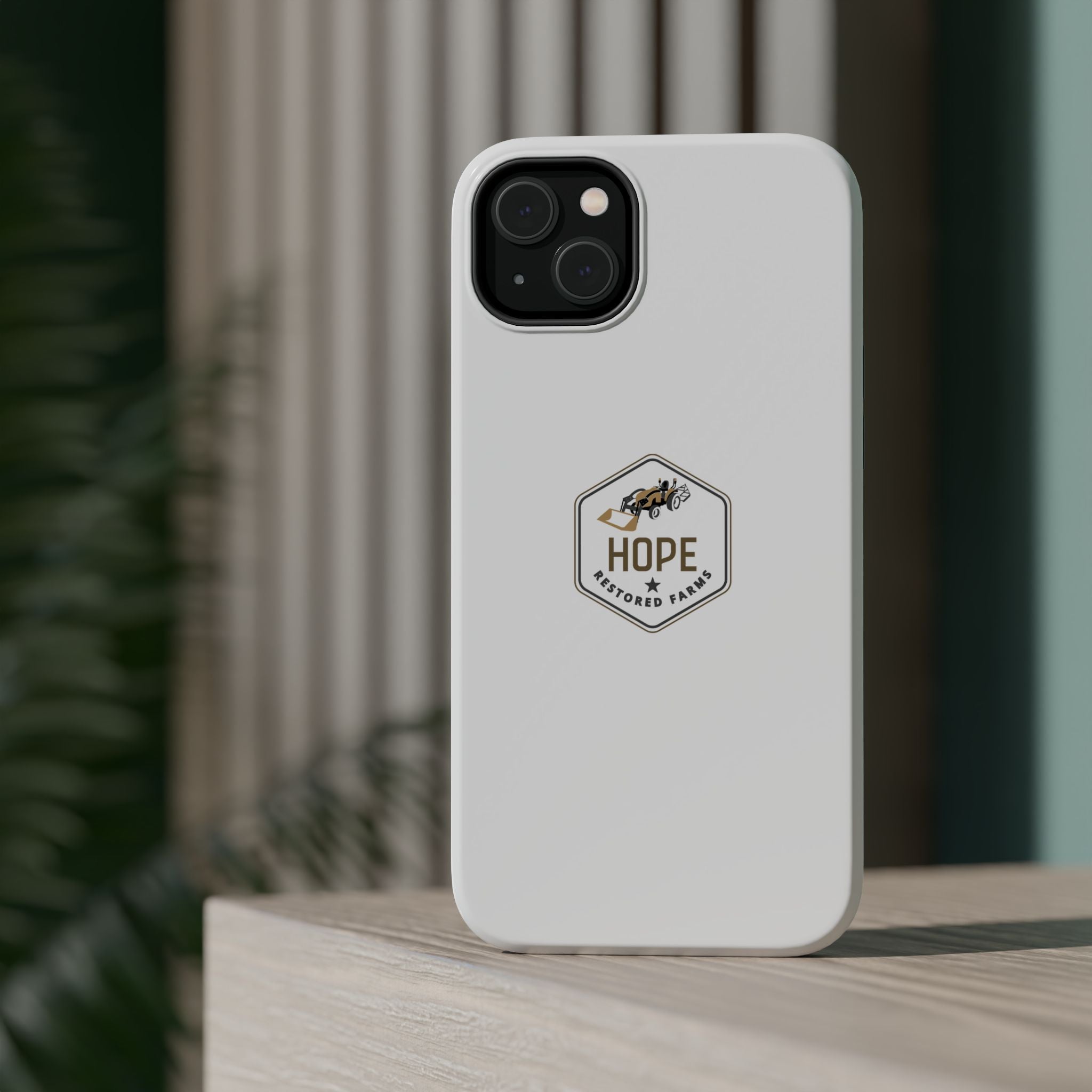 Hope-Inspired Magnetic Tough Cases for iPhone | Durable Phone Protection | Gifts for Uplifting Occasions, Minimalist Style, [...]