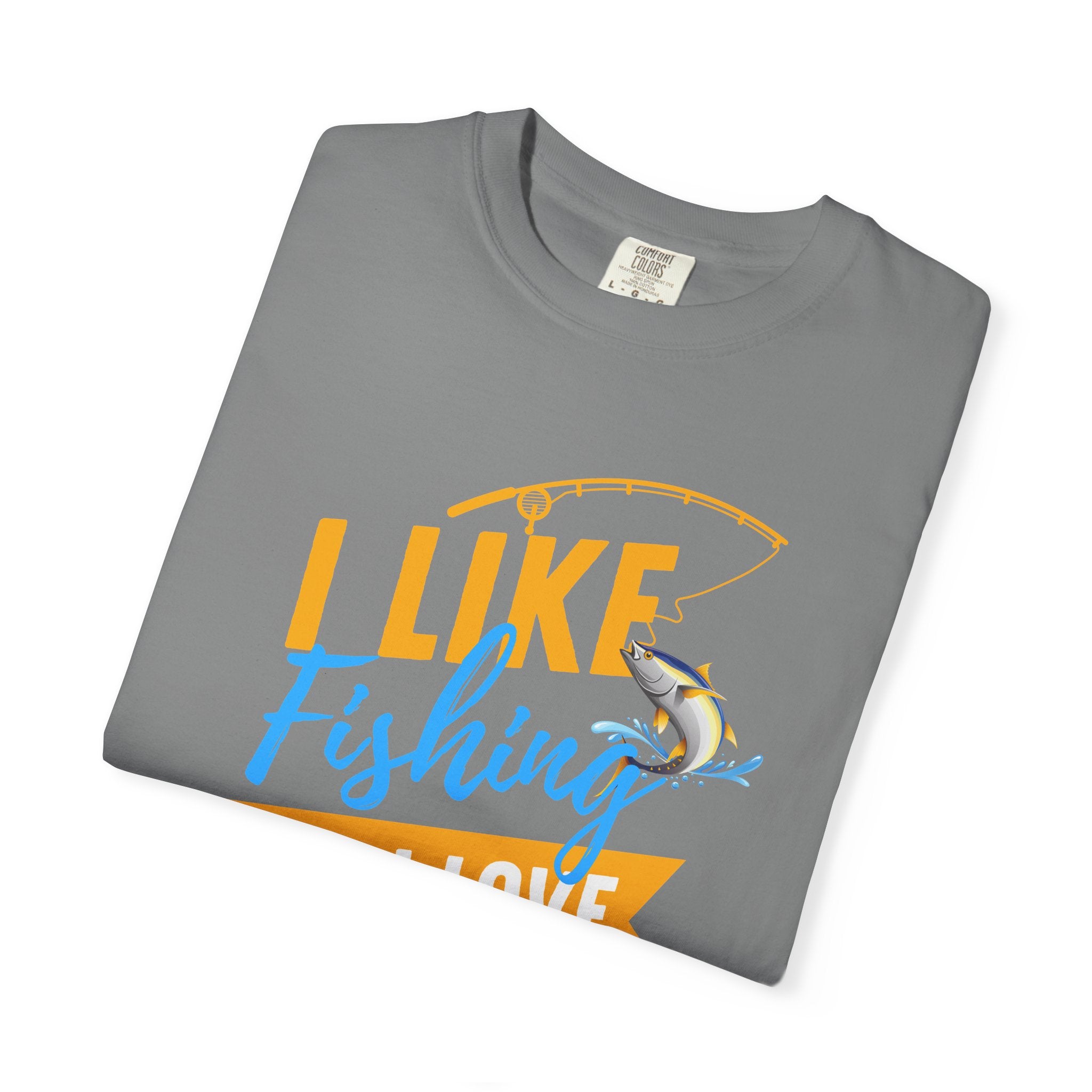 Fishing Lover's Unisex T-Shirt - Casual Tee for Fishing Enthusiasts, Perfect Gift for Father's Day, Fishing Trips, Summer Adventures
