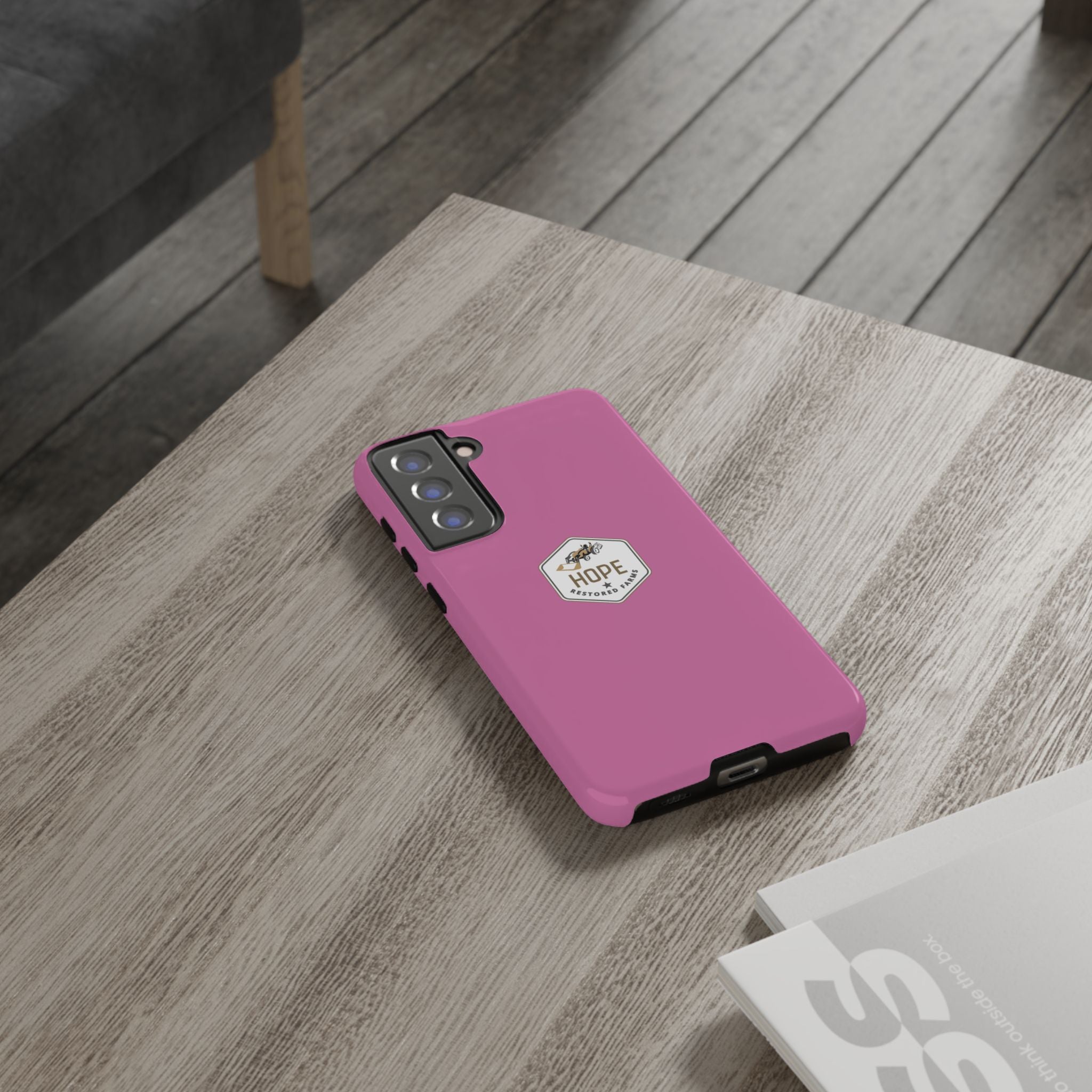 Tough Phone Case with Hope Design, Inspirational Phone Cover, Motivational Gift, Supportive Accessory, Unique Smartphone Case, [...]