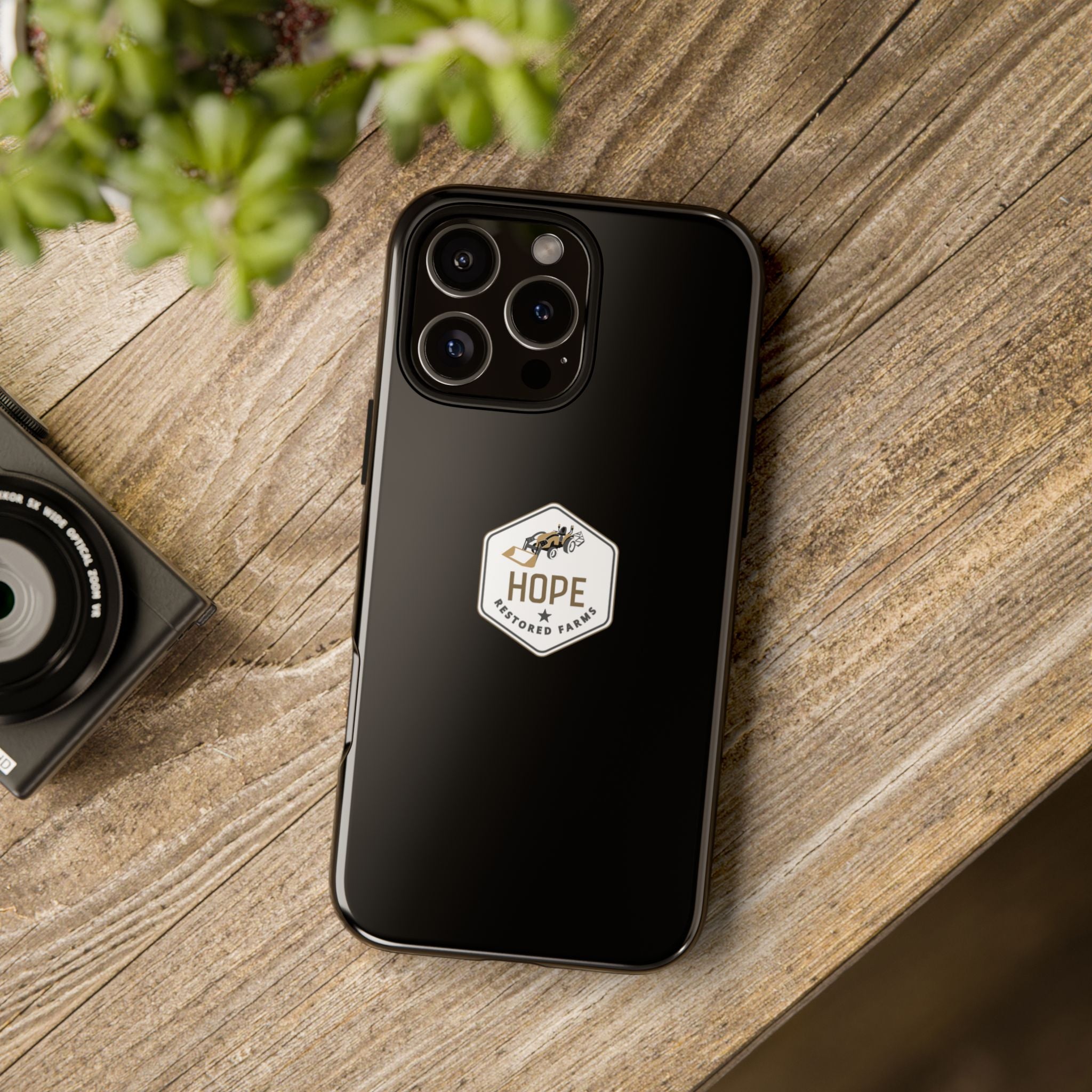 Tough Phone Case with Hope Design, Inspirational Phone Cover, Motivational Gift, Supportive Accessory, Unique Smartphone Case, [...]