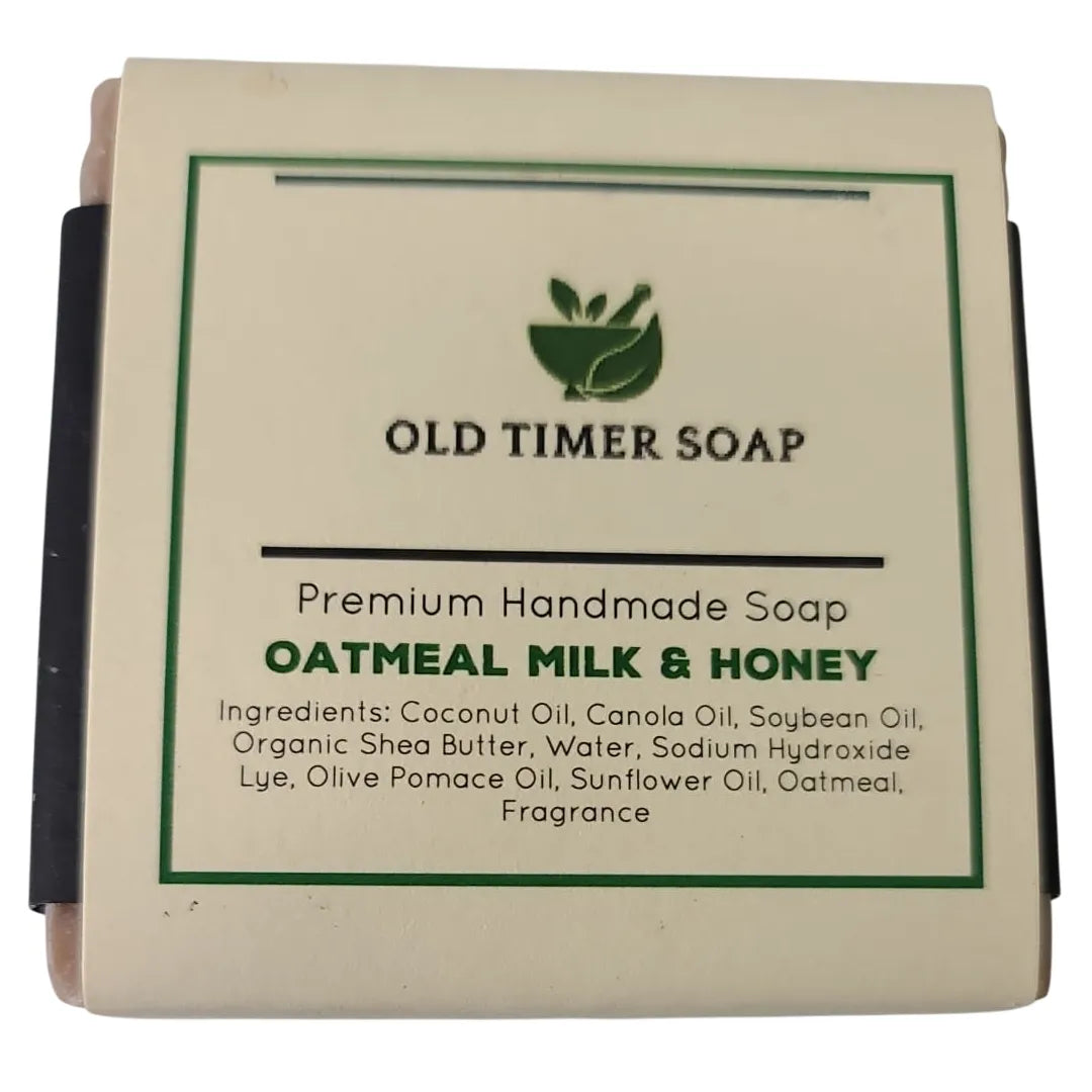 Oatmeal Milk & Honey Soap image 1