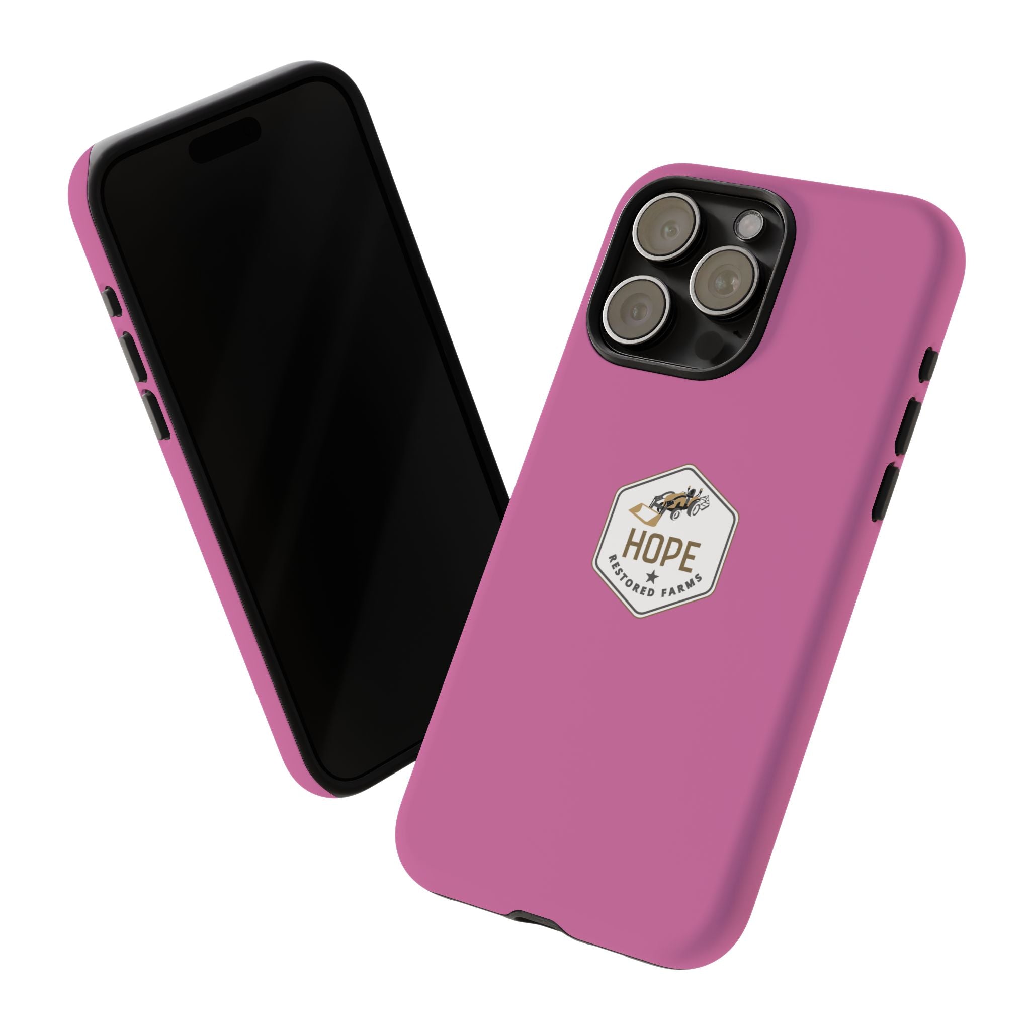 Tough Phone Case with Hope Design, Inspirational Phone Cover, Motivational Gift, Supportive Accessory, Unique Smartphone Case, [...]