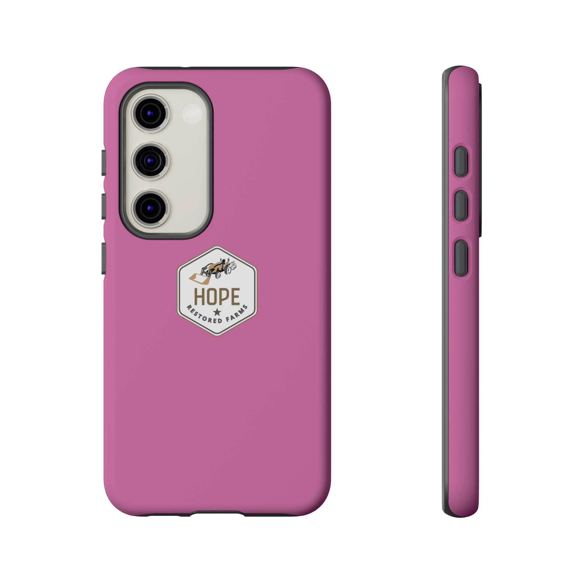 Tough Phone Case with Hope Design, Inspirational Phone Cover, Motivational Gift, Supportive Accessory, Unique Smartphone Case, [...]
