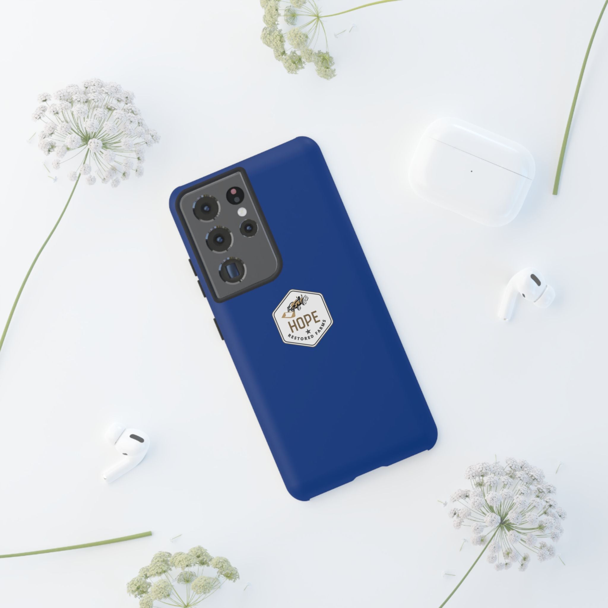 Tough Phone Case with Hope Design, Inspirational Phone Cover, Motivational Gift, Supportive Accessory, Unique Smartphone Case, [...]