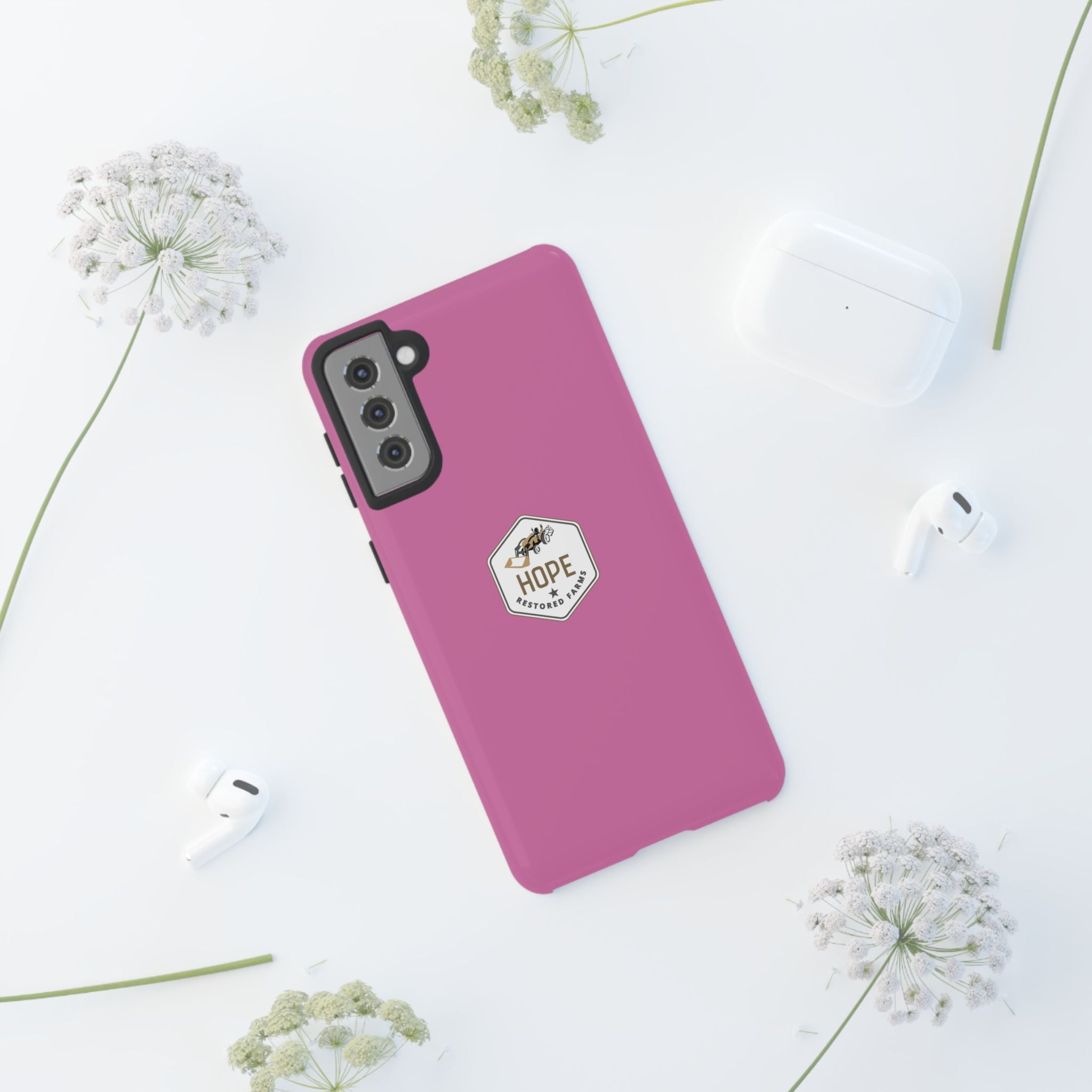 Tough Phone Case with Hope Design, Inspirational Phone Cover, Motivational Gift, Supportive Accessory, Unique Smartphone Case, [...]