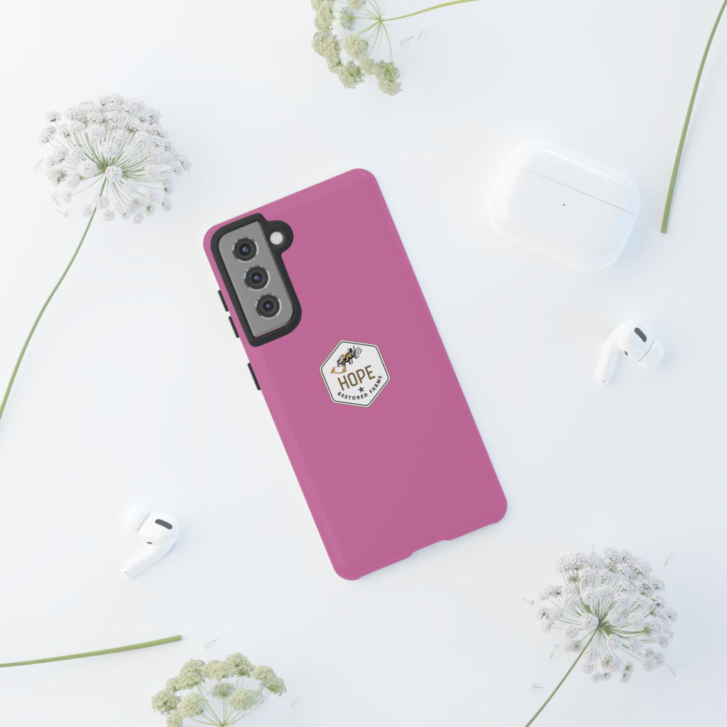 Tough Phone Case with Hope Design, Inspirational Phone Cover, Motivational Gift, Supportive Accessory, Unique Smartphone Case, [...]