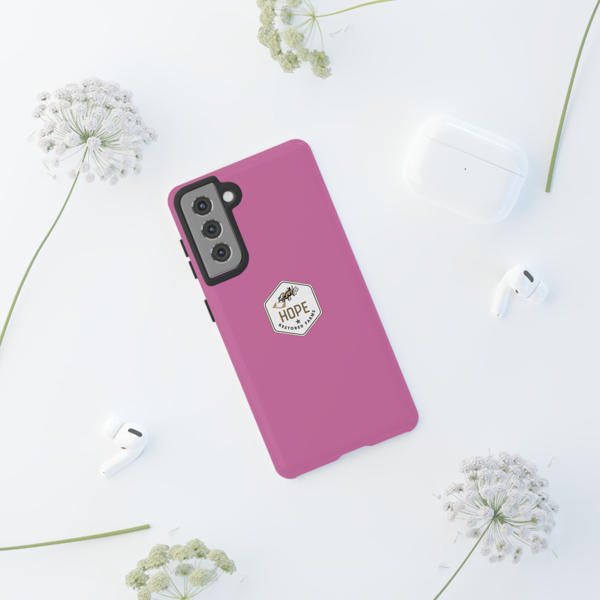Tough Phone Case with Hope Design, Inspirational Phone Cover, Motivational Gift, Supportive Accessory, Unique Smartphone Case, [...]