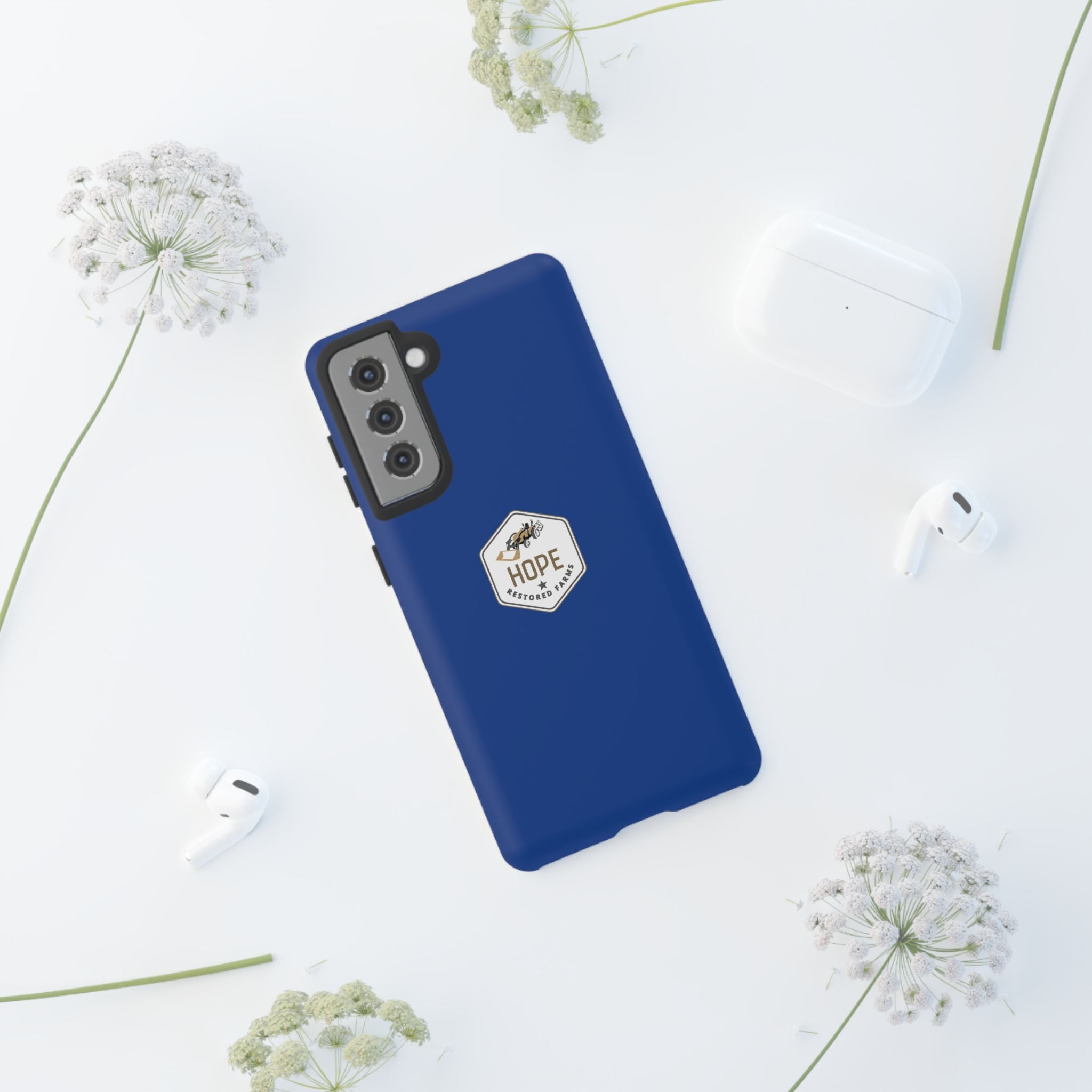 Tough Phone Case with Hope Design, Inspirational Phone Cover, Motivational Gift, Supportive Accessory, Unique Smartphone Case, [...]