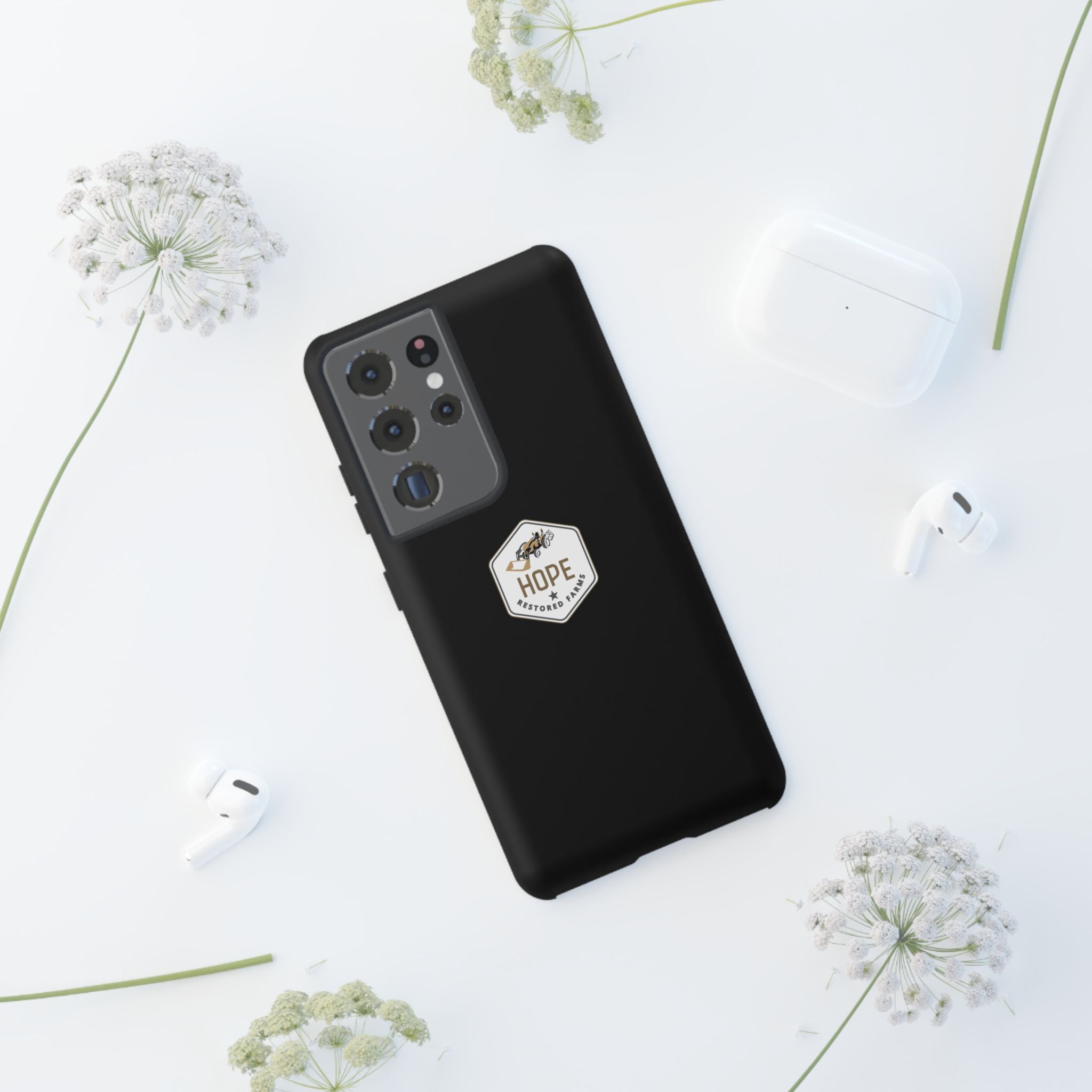 Tough Phone Case with Hope Design, Inspirational Phone Cover, Motivational Gift, Supportive Accessory, Unique Smartphone Case, [...]