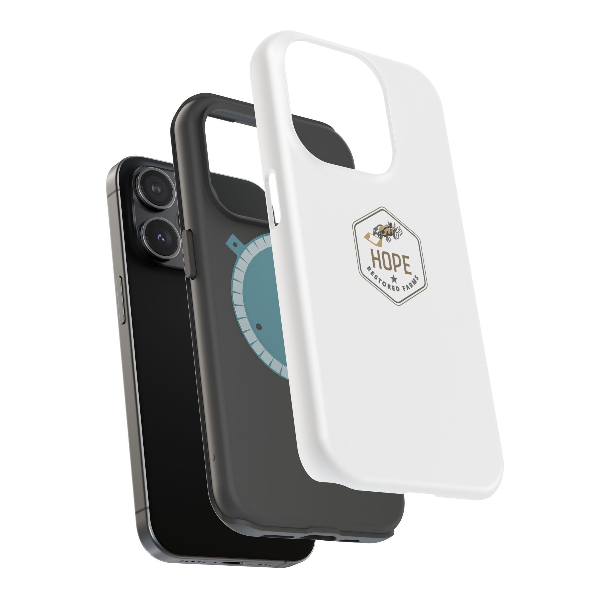 Hope-Inspired Magnetic Tough Cases for iPhone | Durable Phone Protection | Gifts for Uplifting Occasions, Minimalist Style, [...]