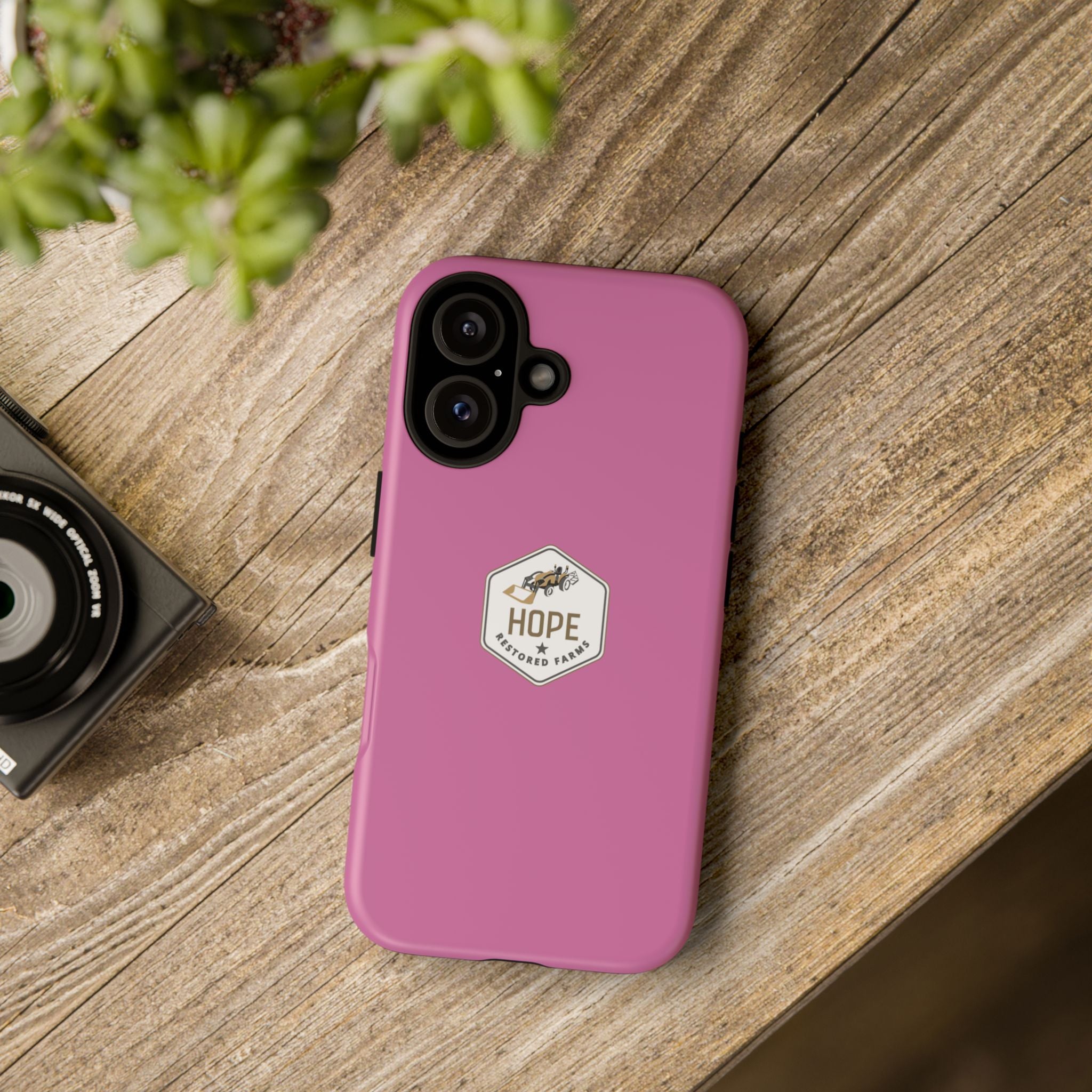 Tough Phone Case with Hope Design, Inspirational Phone Cover, Motivational Gift, Supportive Accessory, Unique Smartphone Case, [...]