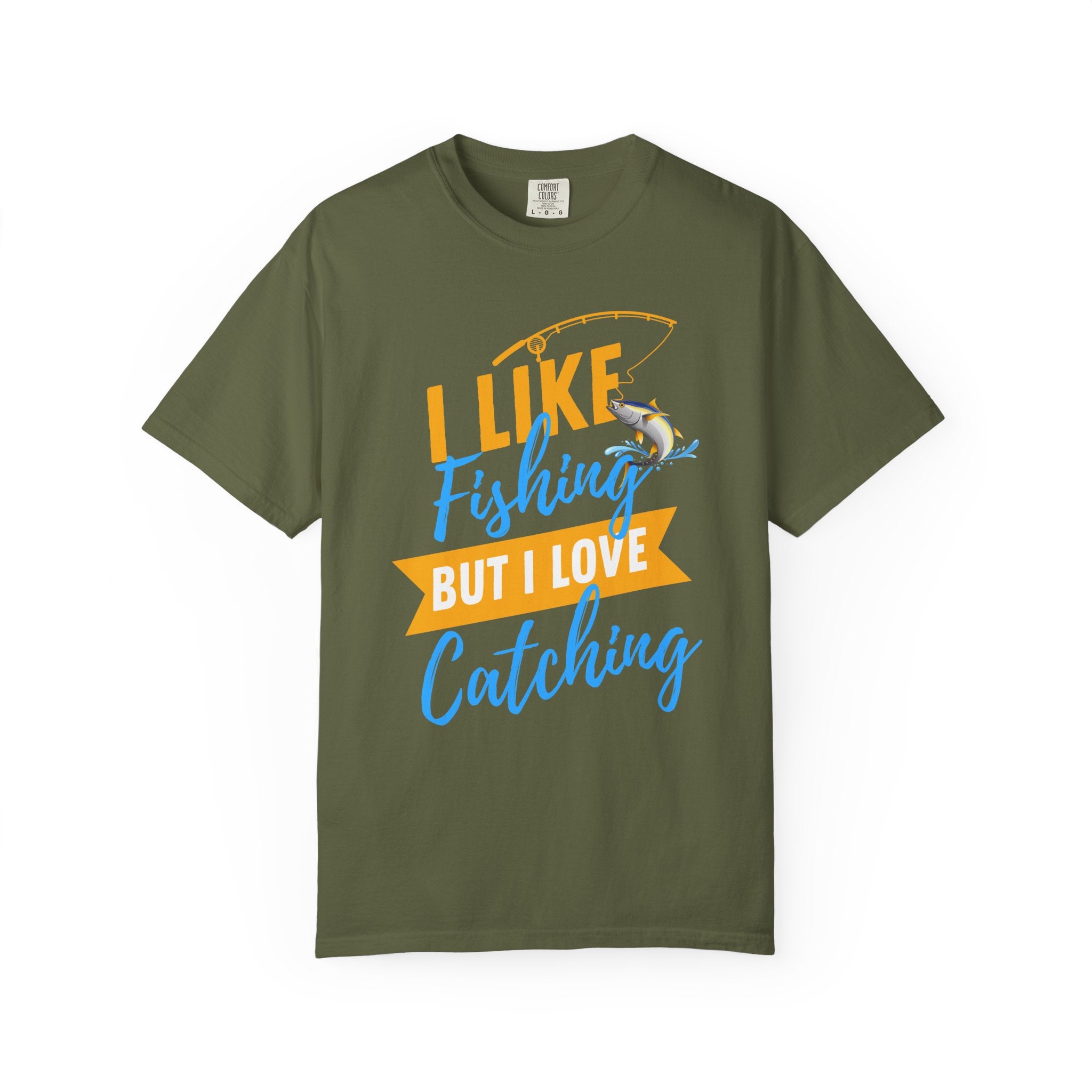 Fishing Lover's Unisex T-Shirt - Casual Tee for Fishing Enthusiasts, Perfect Gift for Father's Day, Fishing Trips, Summer Adventures