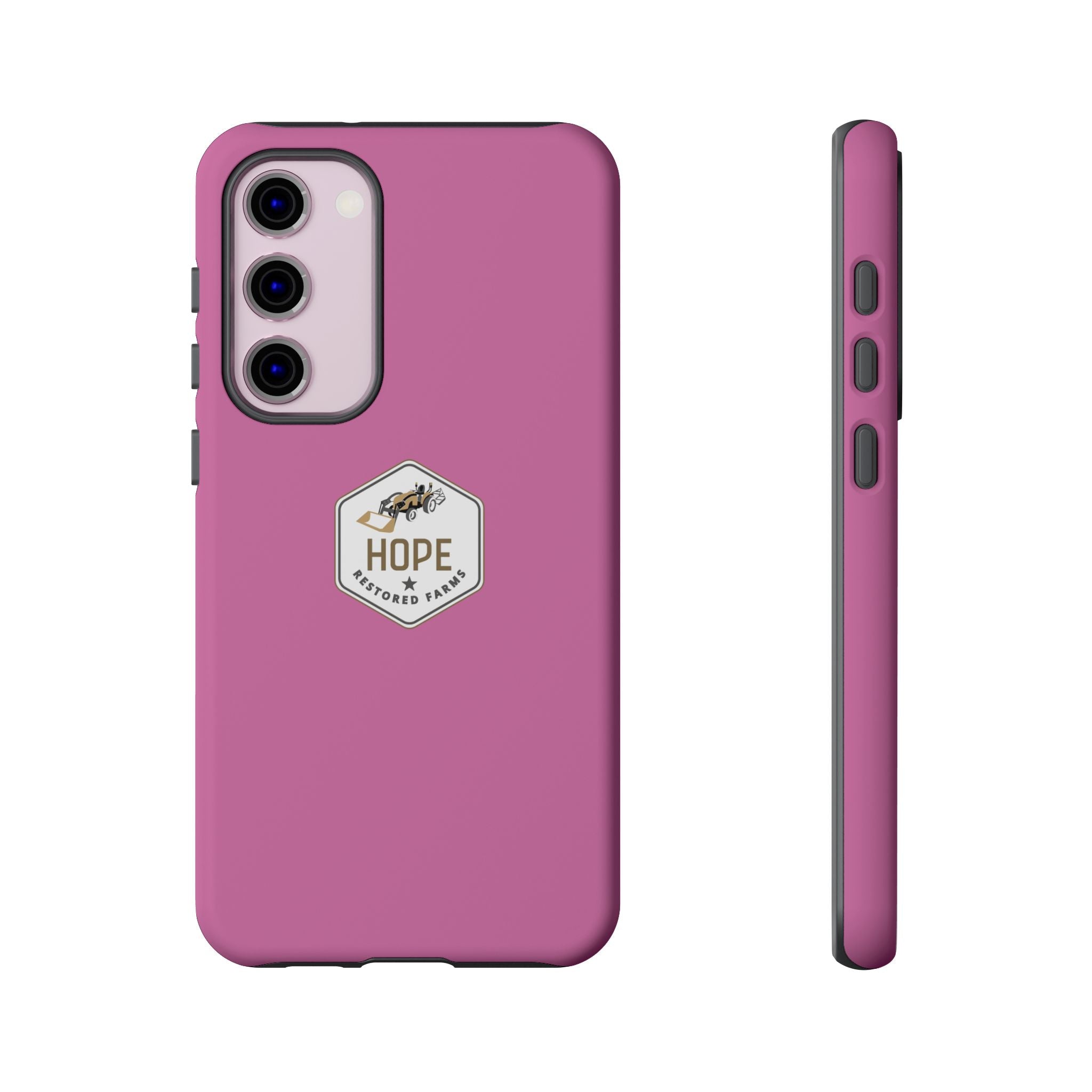 Tough Phone Case with Hope Design, Inspirational Phone Cover, Motivational Gift, Supportive Accessory, Unique Smartphone Case, [...]