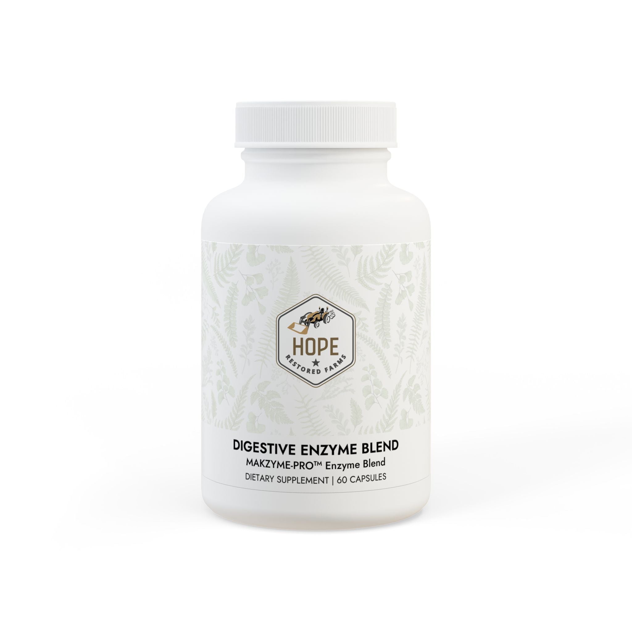 Digestive Enzyme Blend Supplement (60 Capsules)