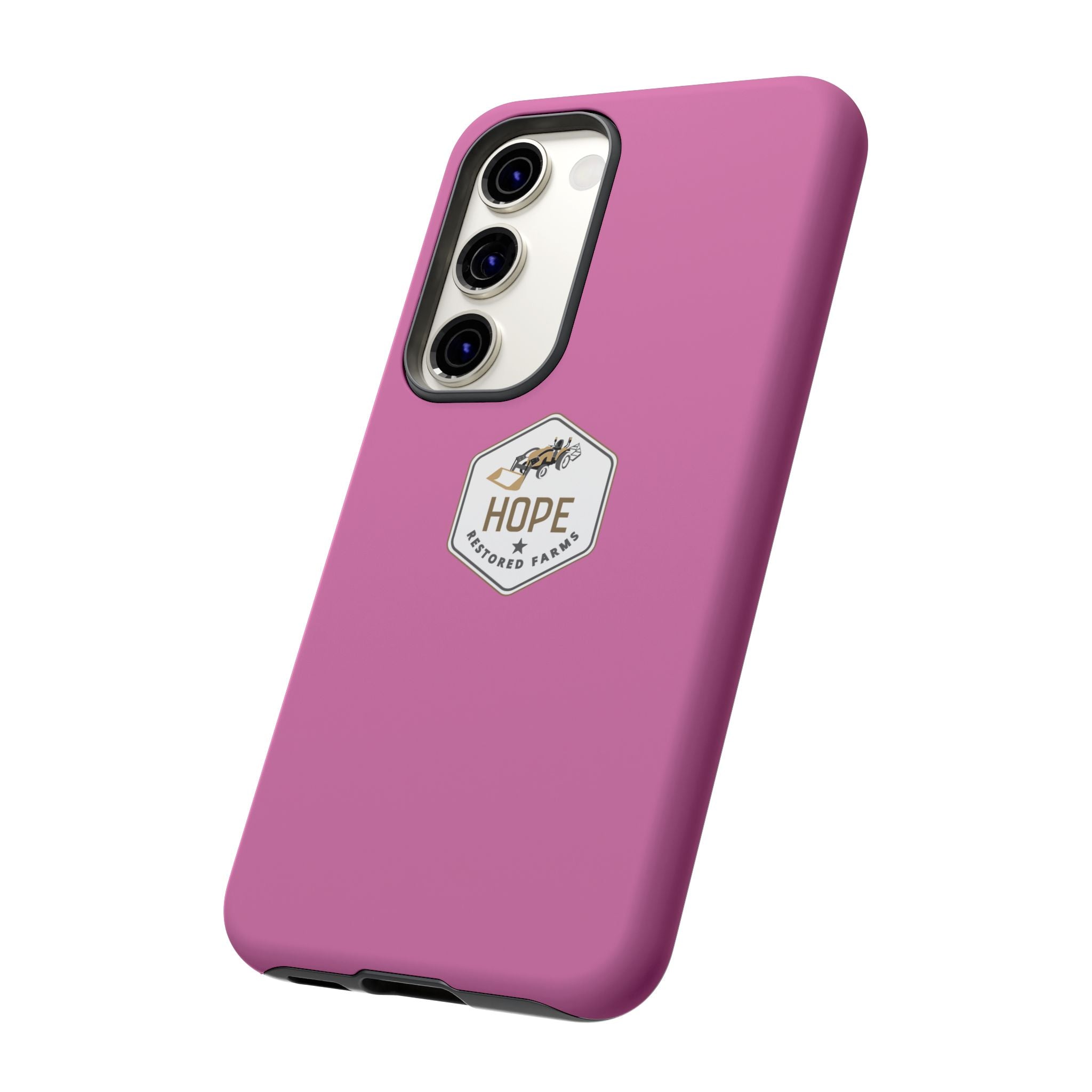 Tough Phone Case with Hope Design, Inspirational Phone Cover, Motivational Gift, Supportive Accessory, Unique Smartphone Case, [...]