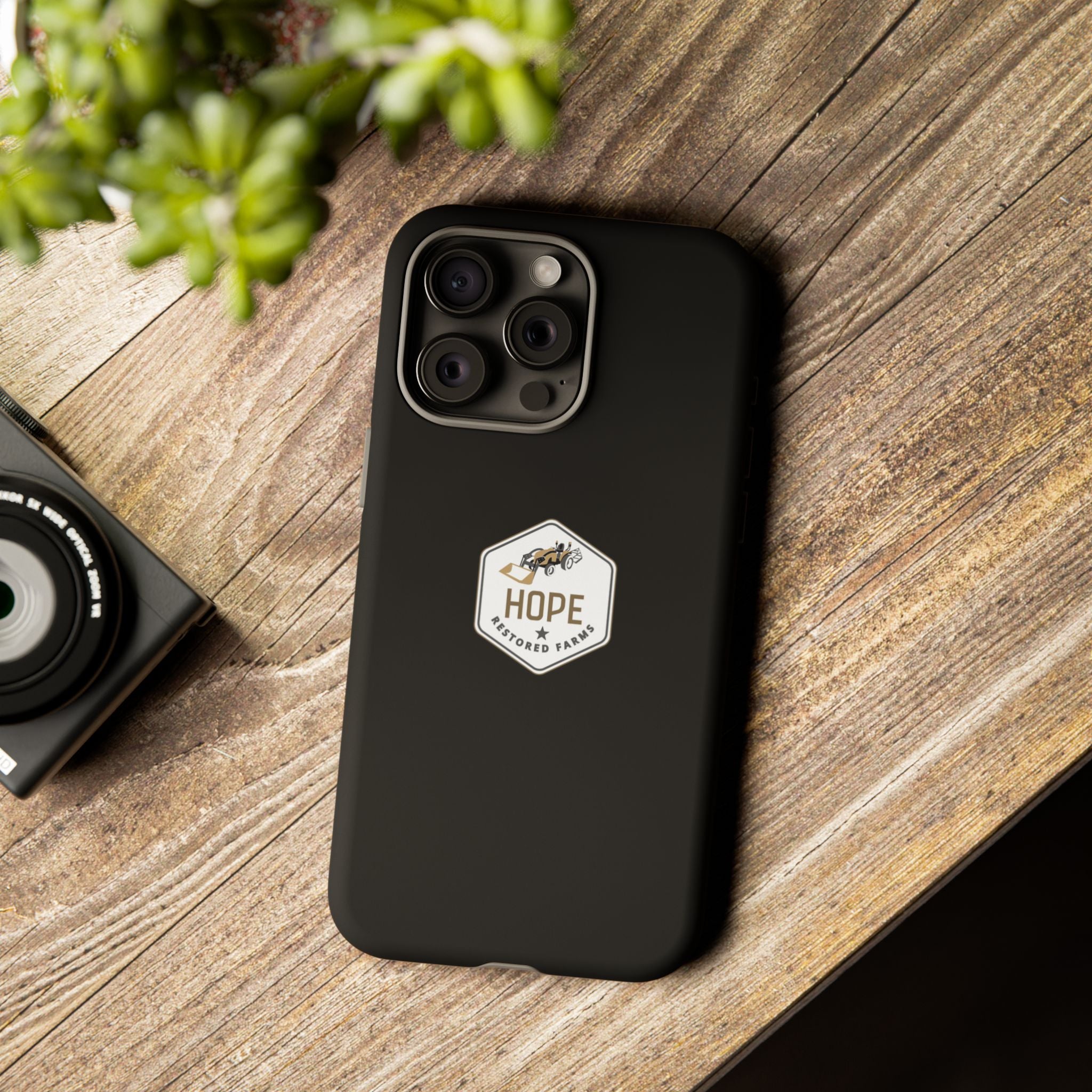 Tough Phone Case with Hope Design, Inspirational Phone Cover, Motivational Gift, Supportive Accessory, Unique Smartphone Case, [...]