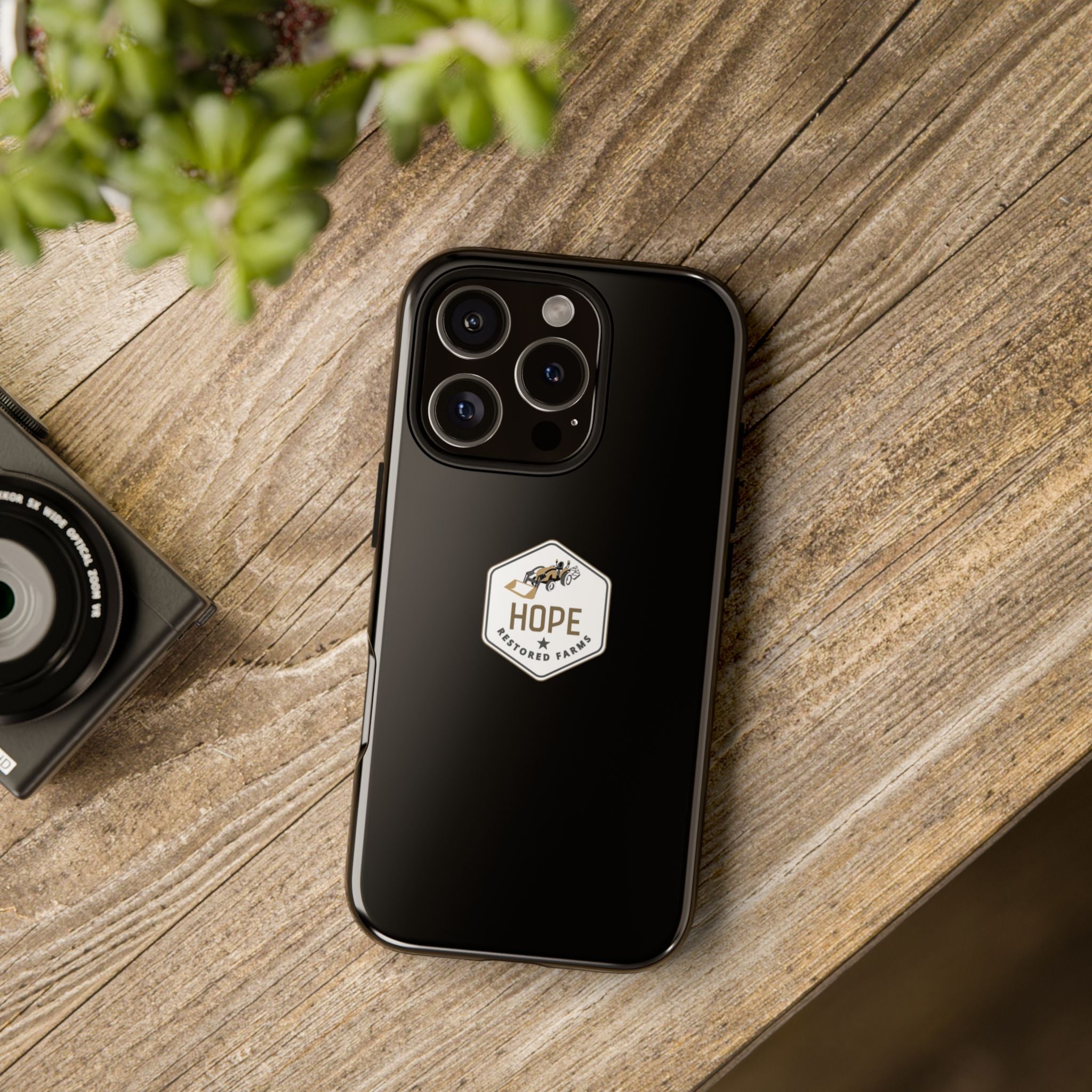 Tough Phone Case with Hope Design, Inspirational Phone Cover, Motivational Gift, Supportive Accessory, Unique Smartphone Case, [...]