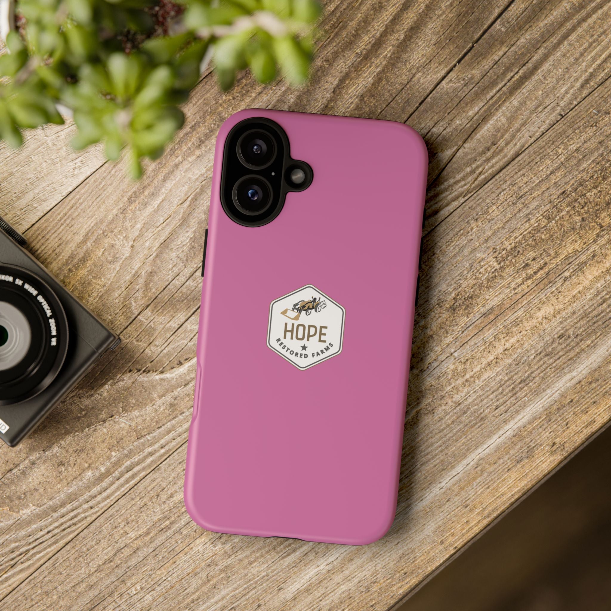 Tough Phone Case with Hope Design, Inspirational Phone Cover, Motivational Gift, Supportive Accessory, Unique Smartphone Case, [...]