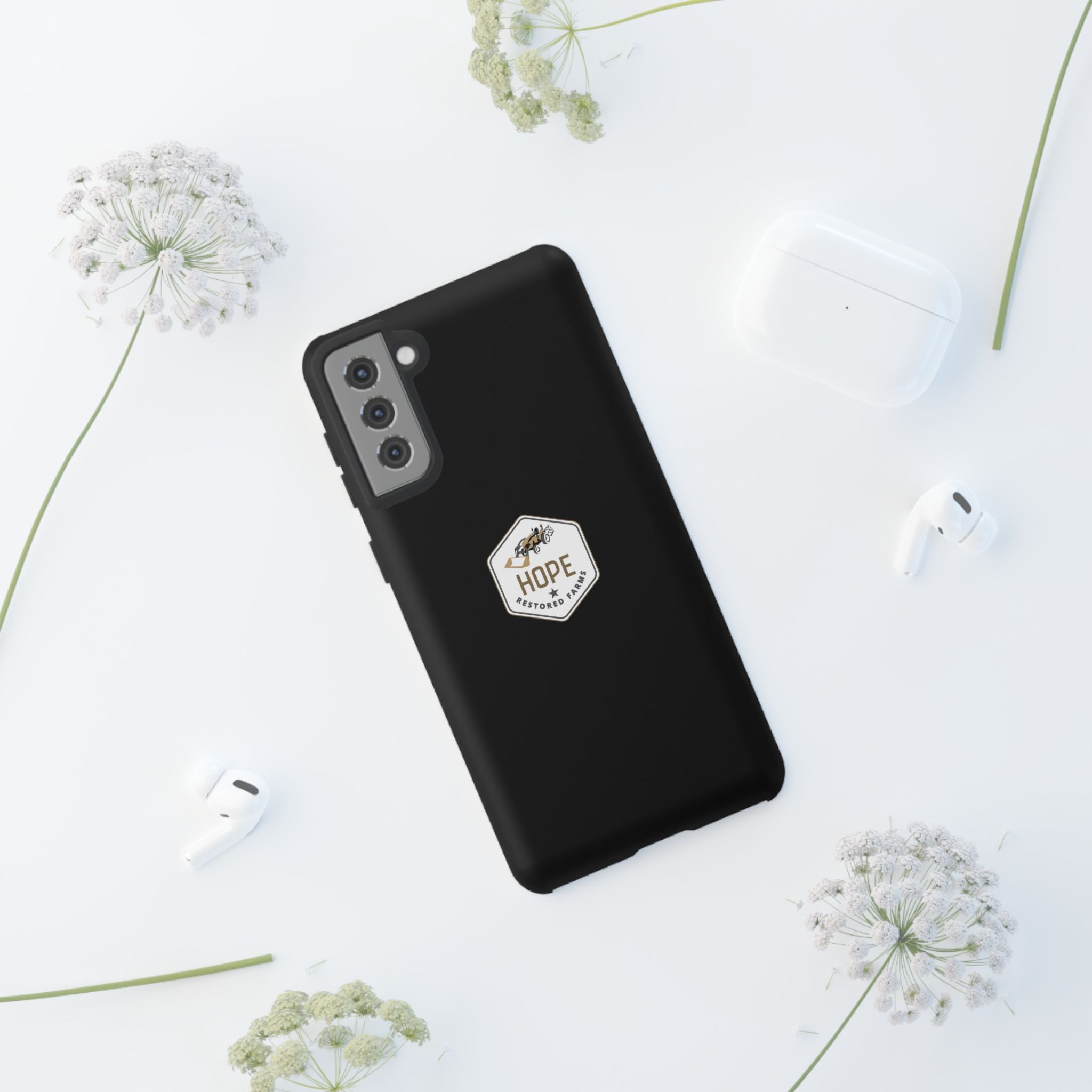 Tough Phone Case with Hope Design, Inspirational Phone Cover, Motivational Gift, Supportive Accessory, Unique Smartphone Case, [...]
