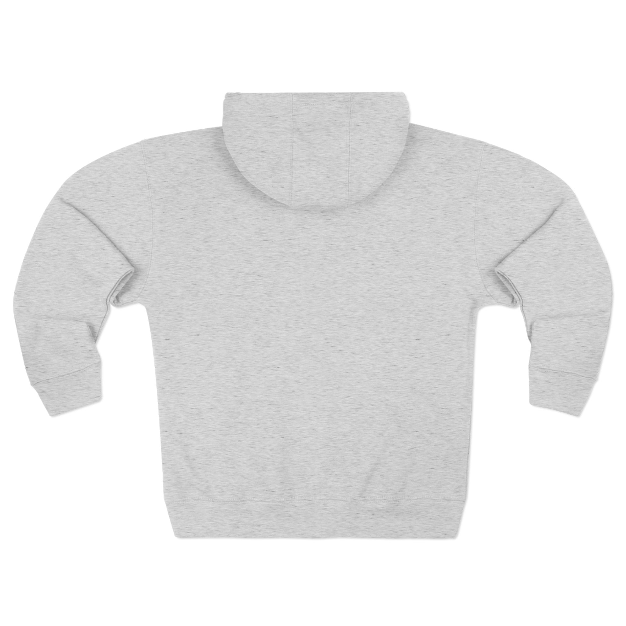 Hope Unisex Zip Hoodie - Cozy Layer for Everyday Comfort, Gift for Friends, Casual Wear, Inspirational Fashion, Great for All Seasons