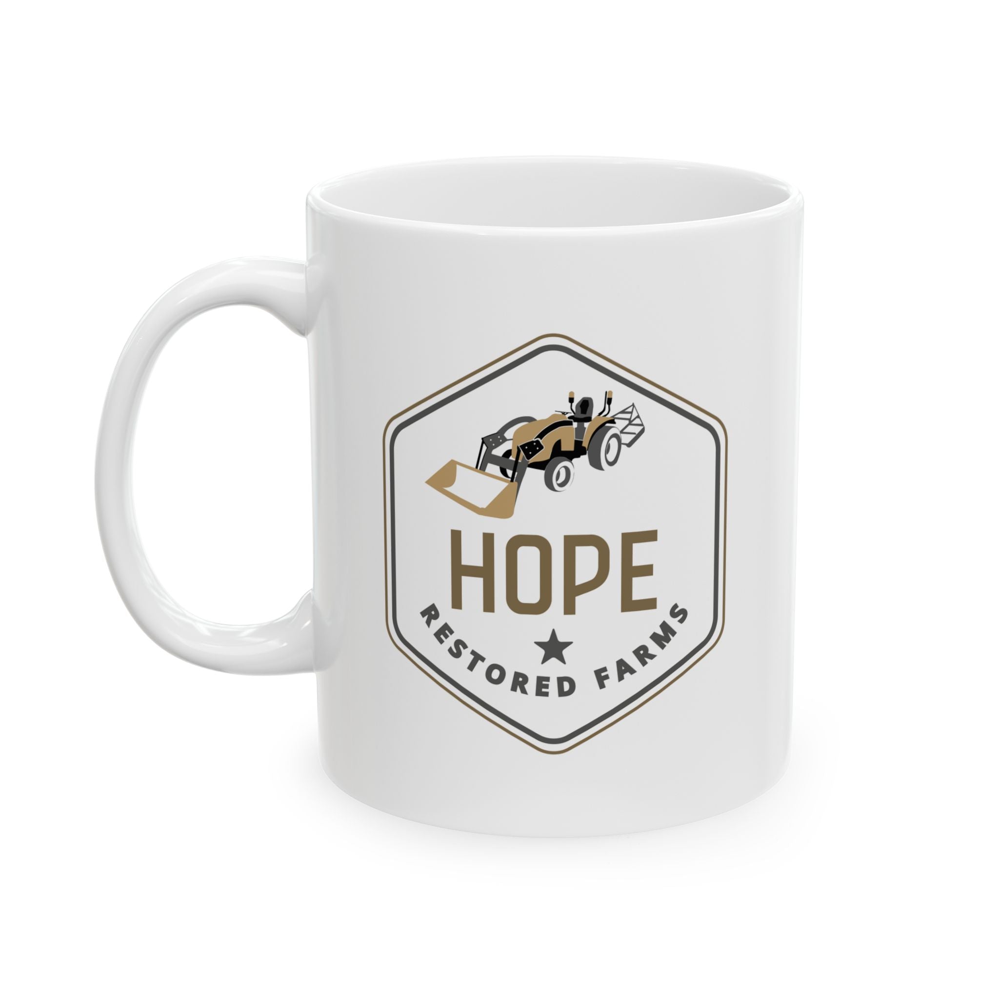 Mug Hope Restored Farms Ceramic
