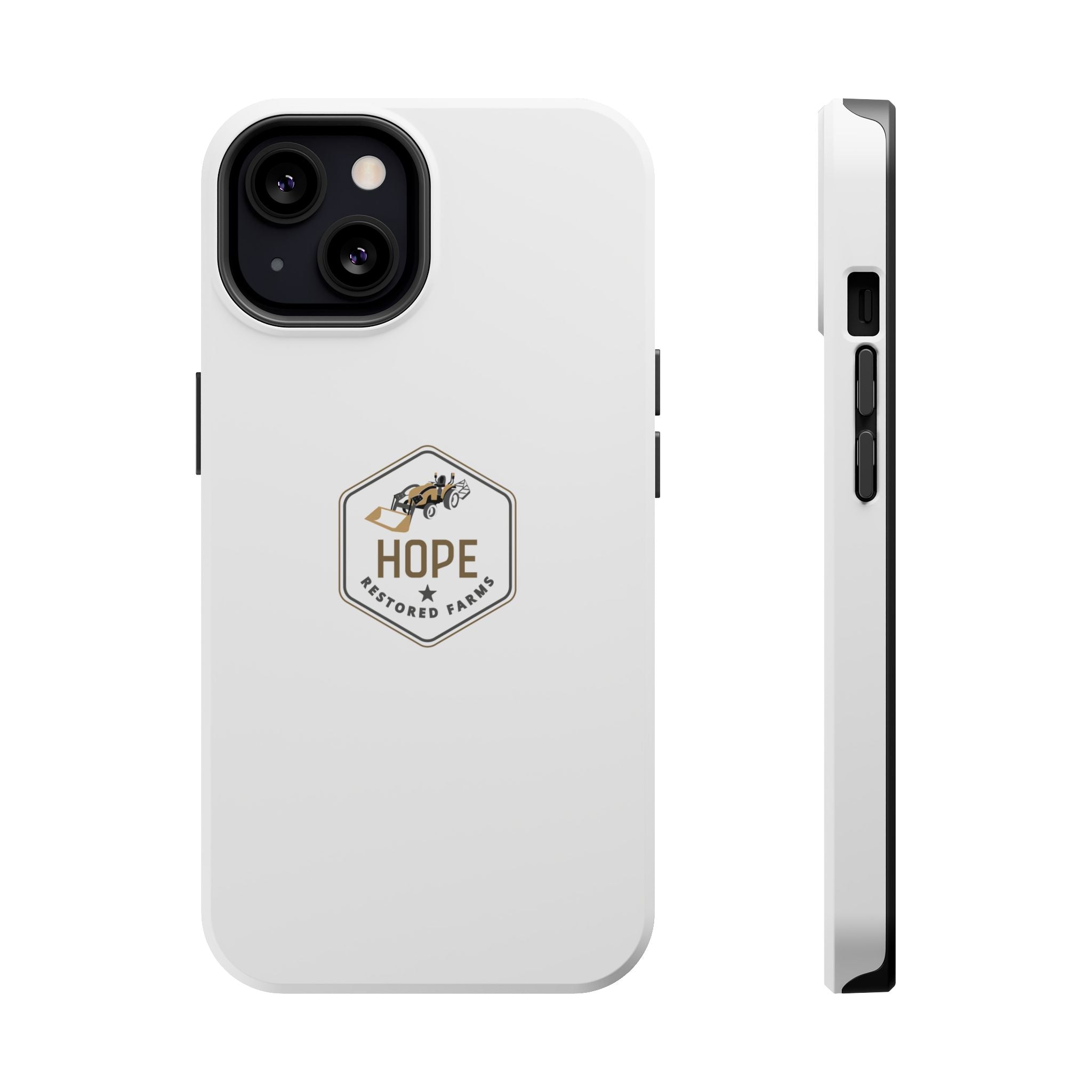 Hope-Inspired Magnetic Tough Cases for iPhone | Durable Phone Protection | Gifts for Uplifting Occasions, Minimalist Style, [...]